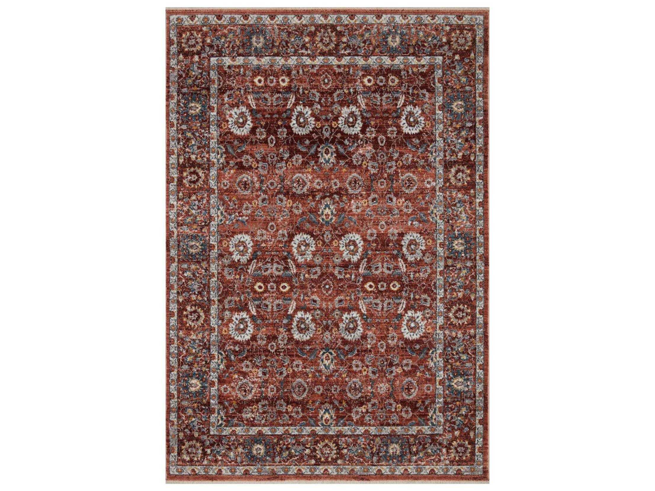 Loloi Rugs Samra Bordered Runner Area Rug