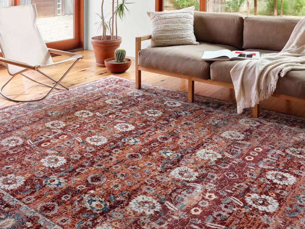 Loloi Rugs Samra Bordered Runner Area Rug