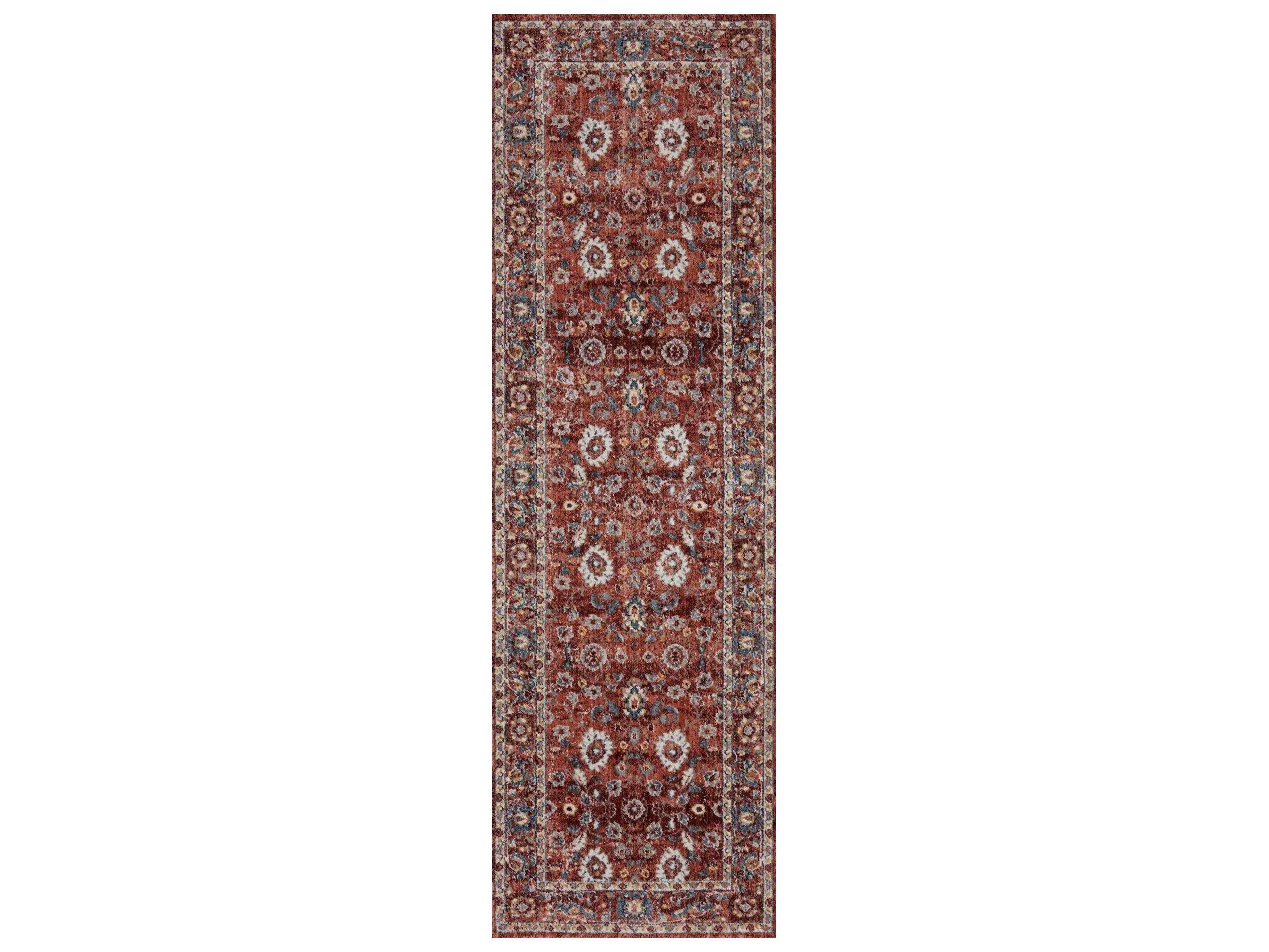 Loloi Rugs Samra Bordered Runner Area Rug