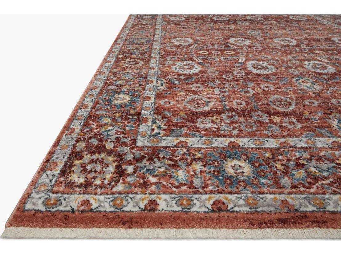 Loloi Rugs Samra Bordered Runner Area Rug
