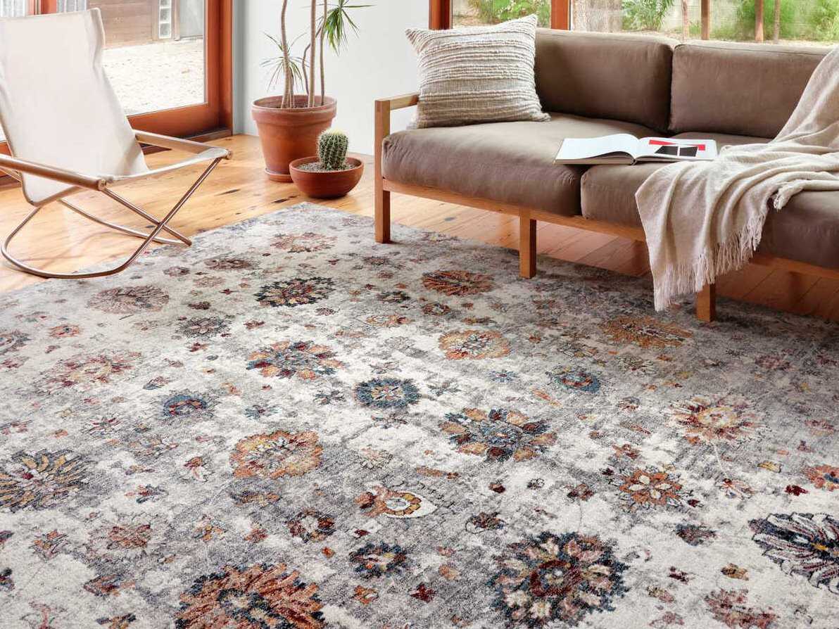 Loloi Rugs Samra Floral Runner Area Rug