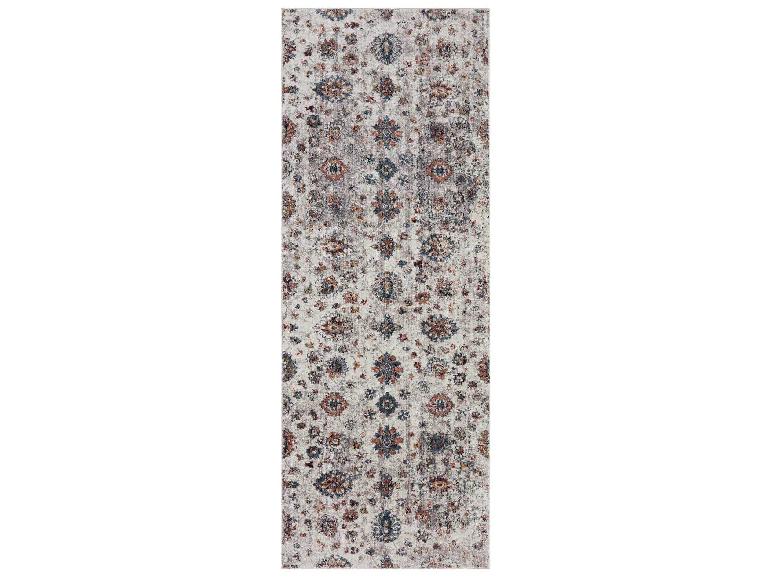 Loloi Rugs Samra Floral Runner Area Rug
