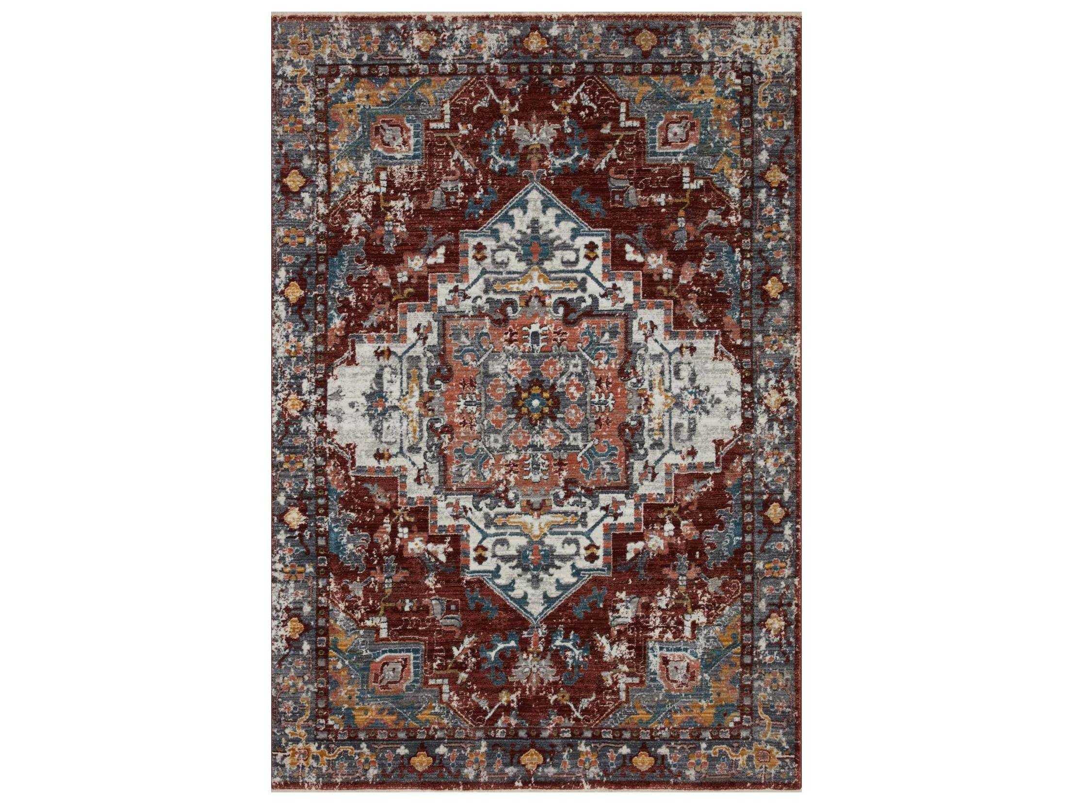 Loloi Rugs Samra Bordered Runner Area Rug
