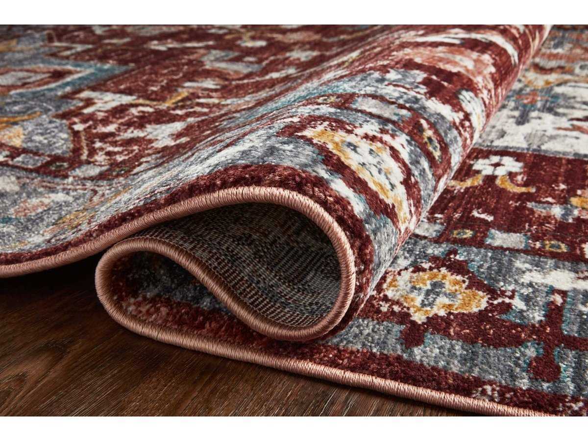 Loloi Rugs Samra Bordered Runner Area Rug