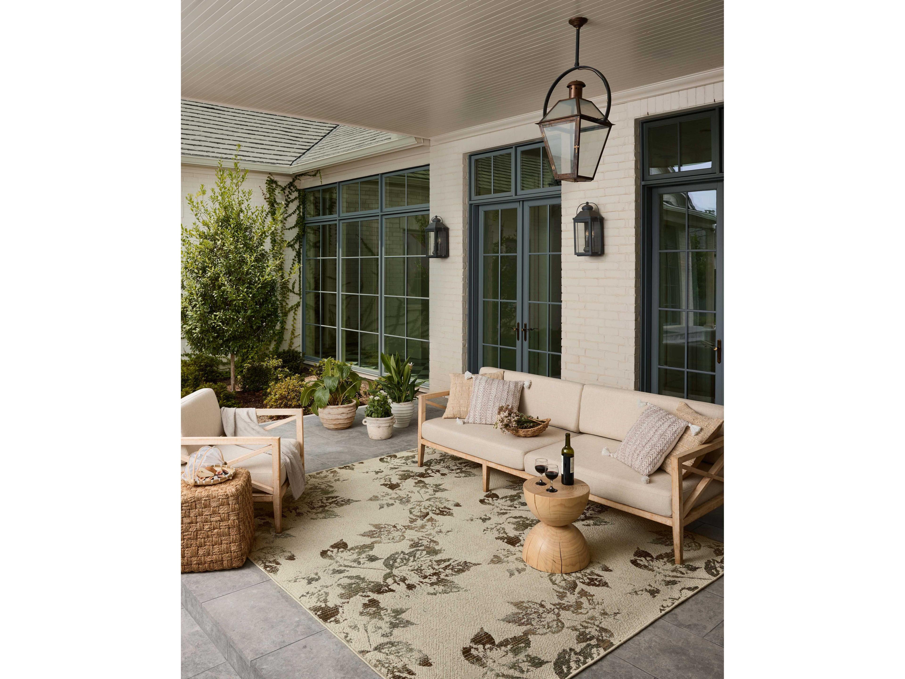 Loloi Rugs Saylor Floral Runner Area Rug