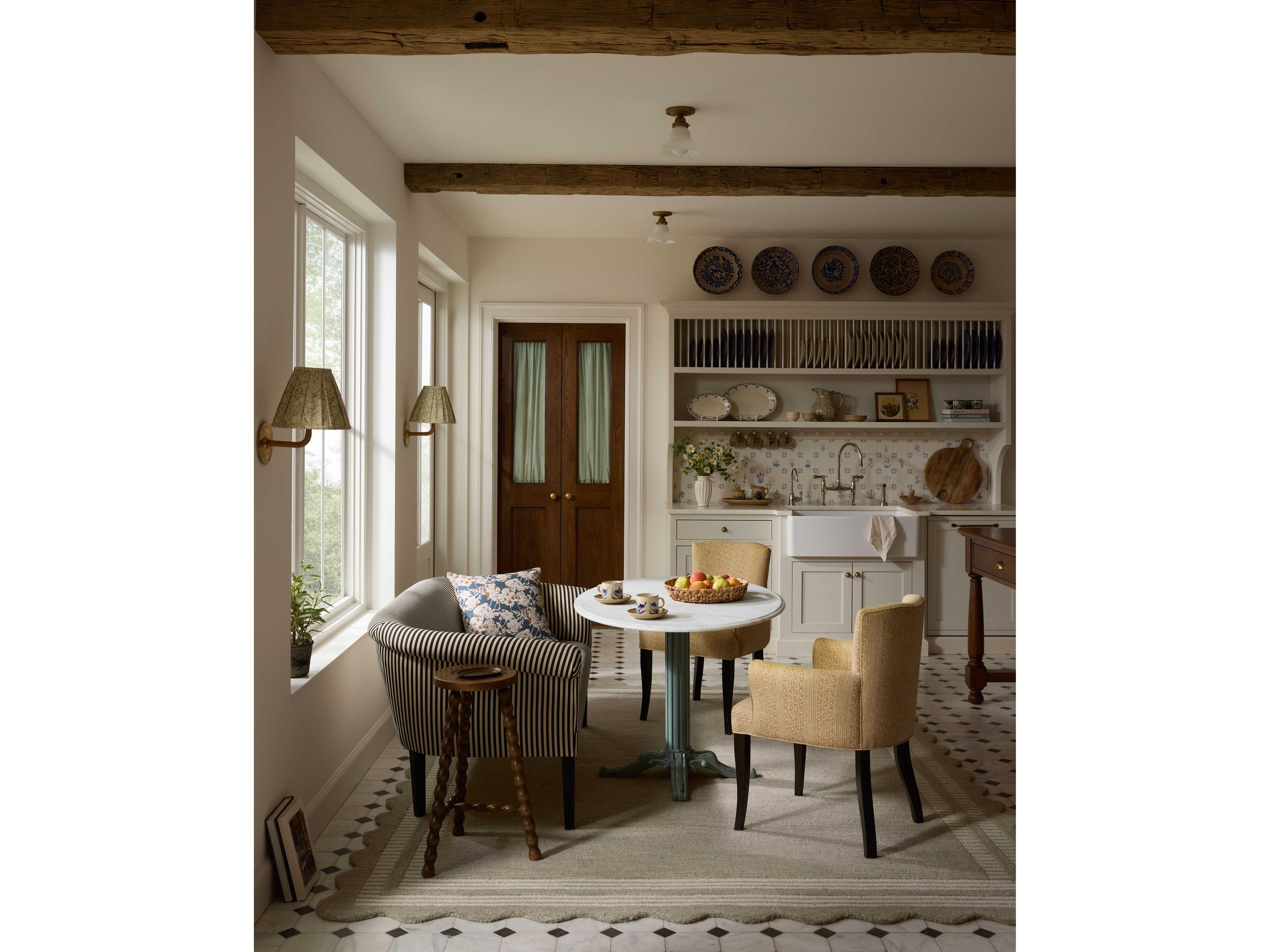 Loloi Rugs Chris Loves Julia Bordered Runner Area Rug