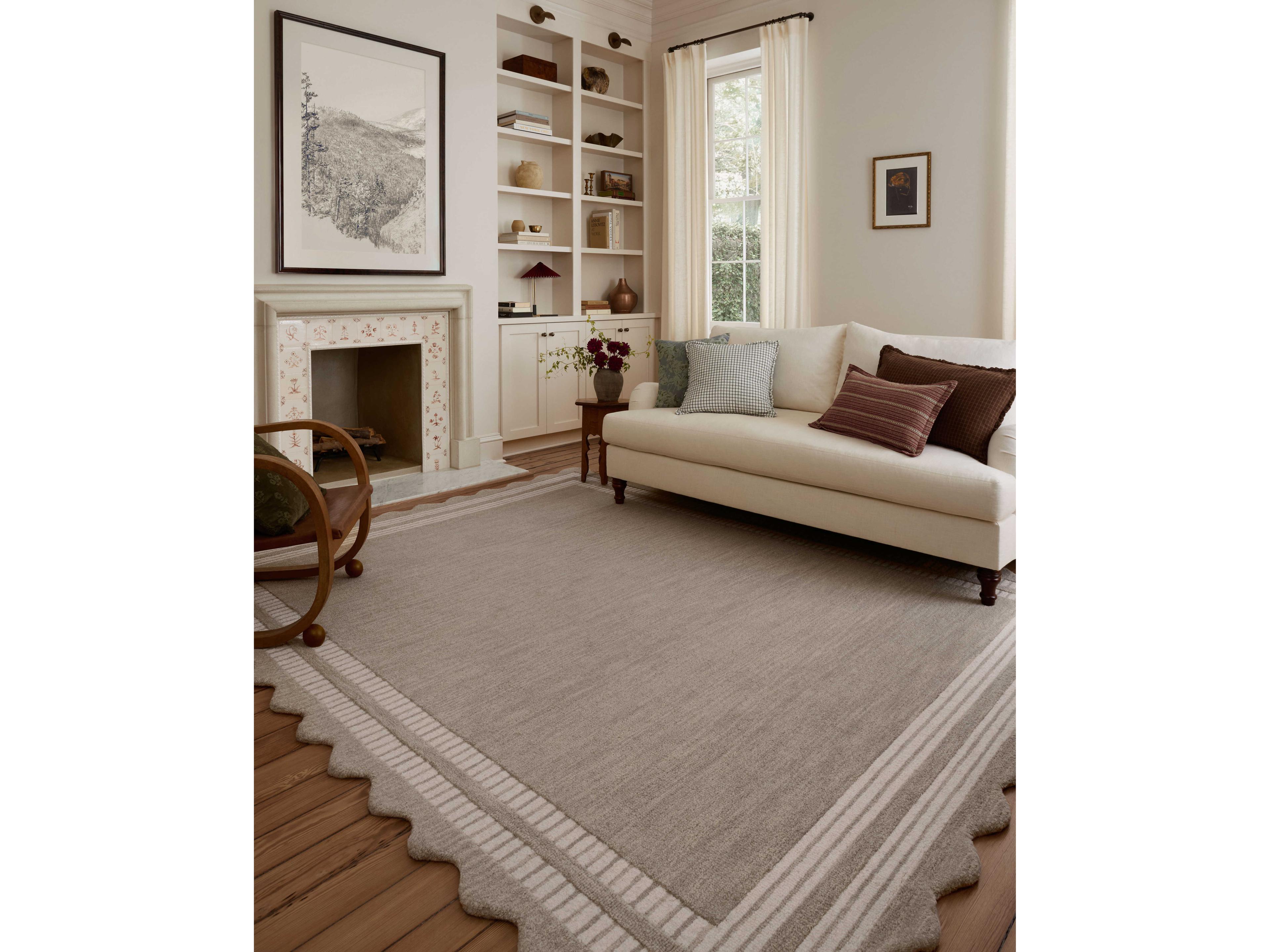 Loloi Rugs Chris Loves Julia Bordered Runner Area Rug