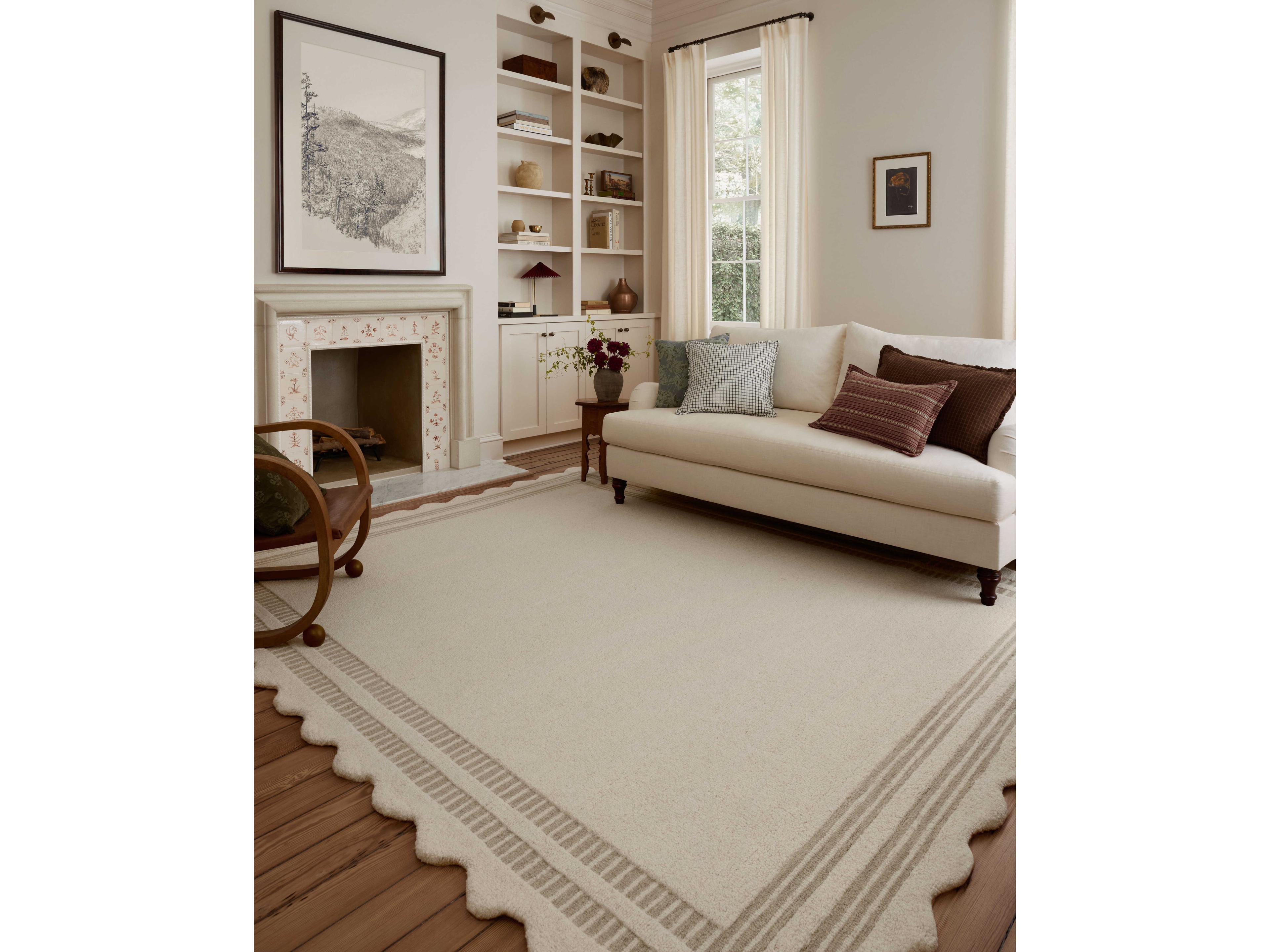 Loloi Rugs Chris Loves Julia Bordered Runner Area Rug