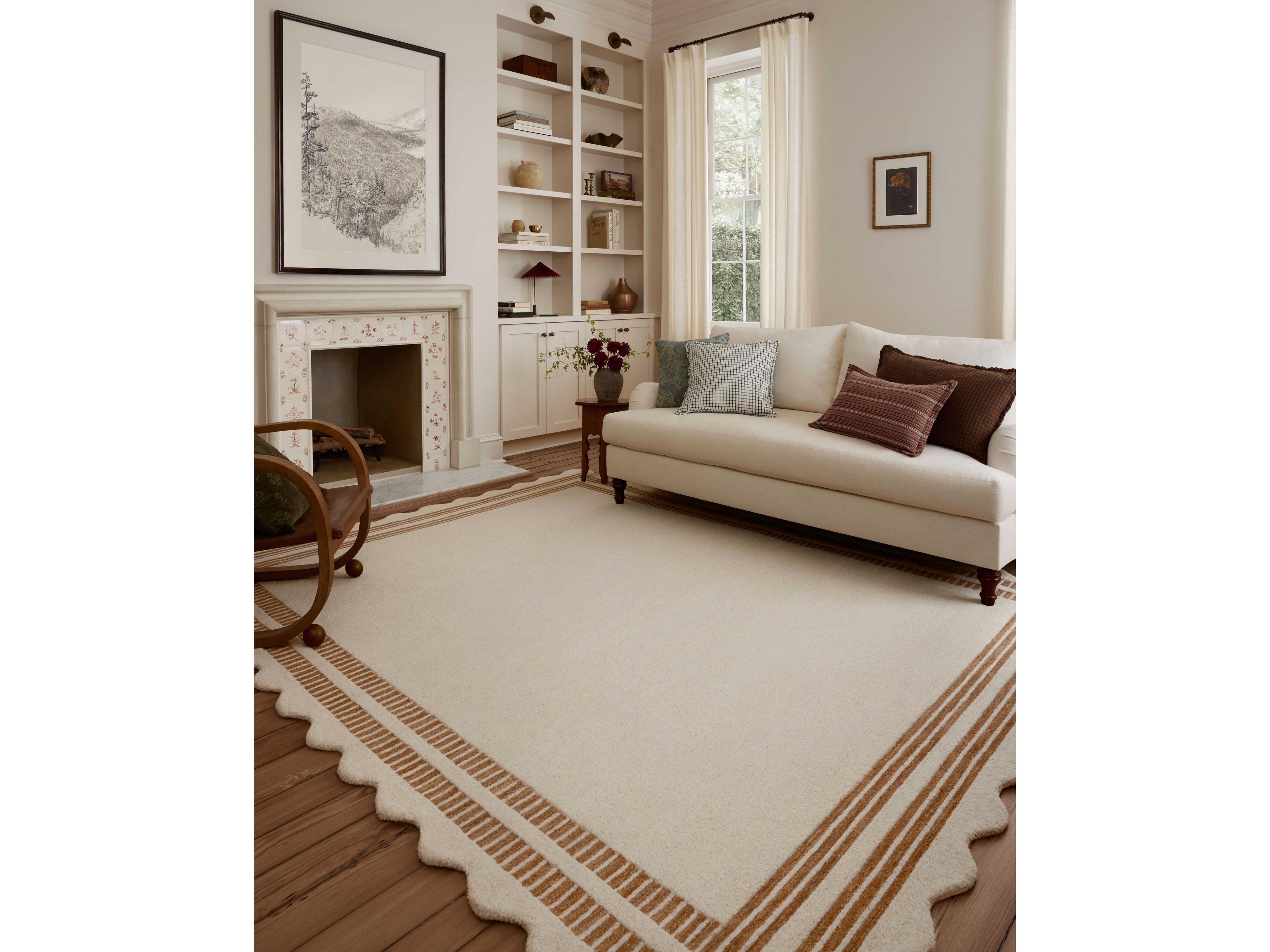 Loloi Rugs Chris Loves Julia Bordered Runner Area Rug