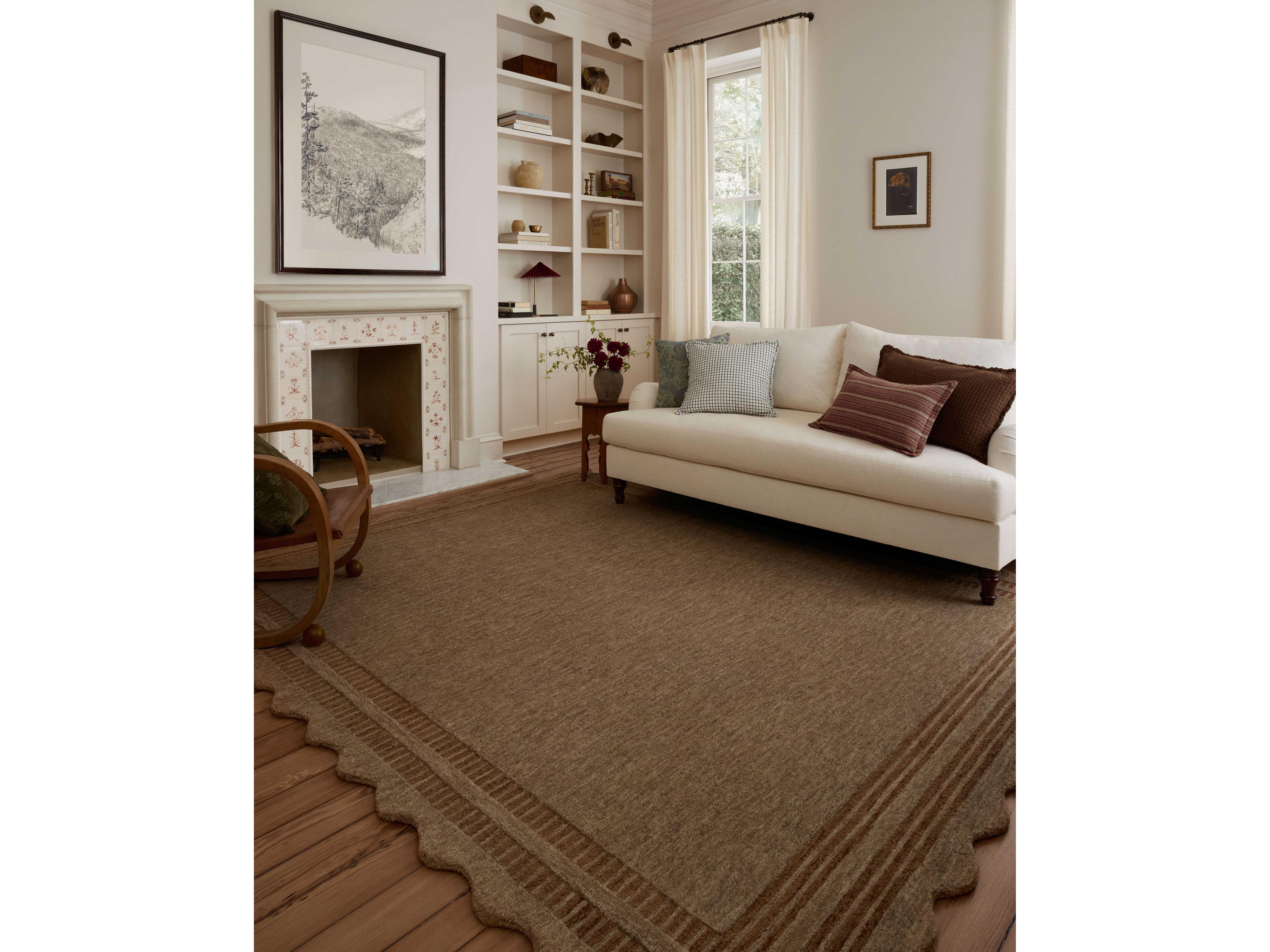 Loloi Rugs Chris Loves Julia Bordered Runner Area Rug