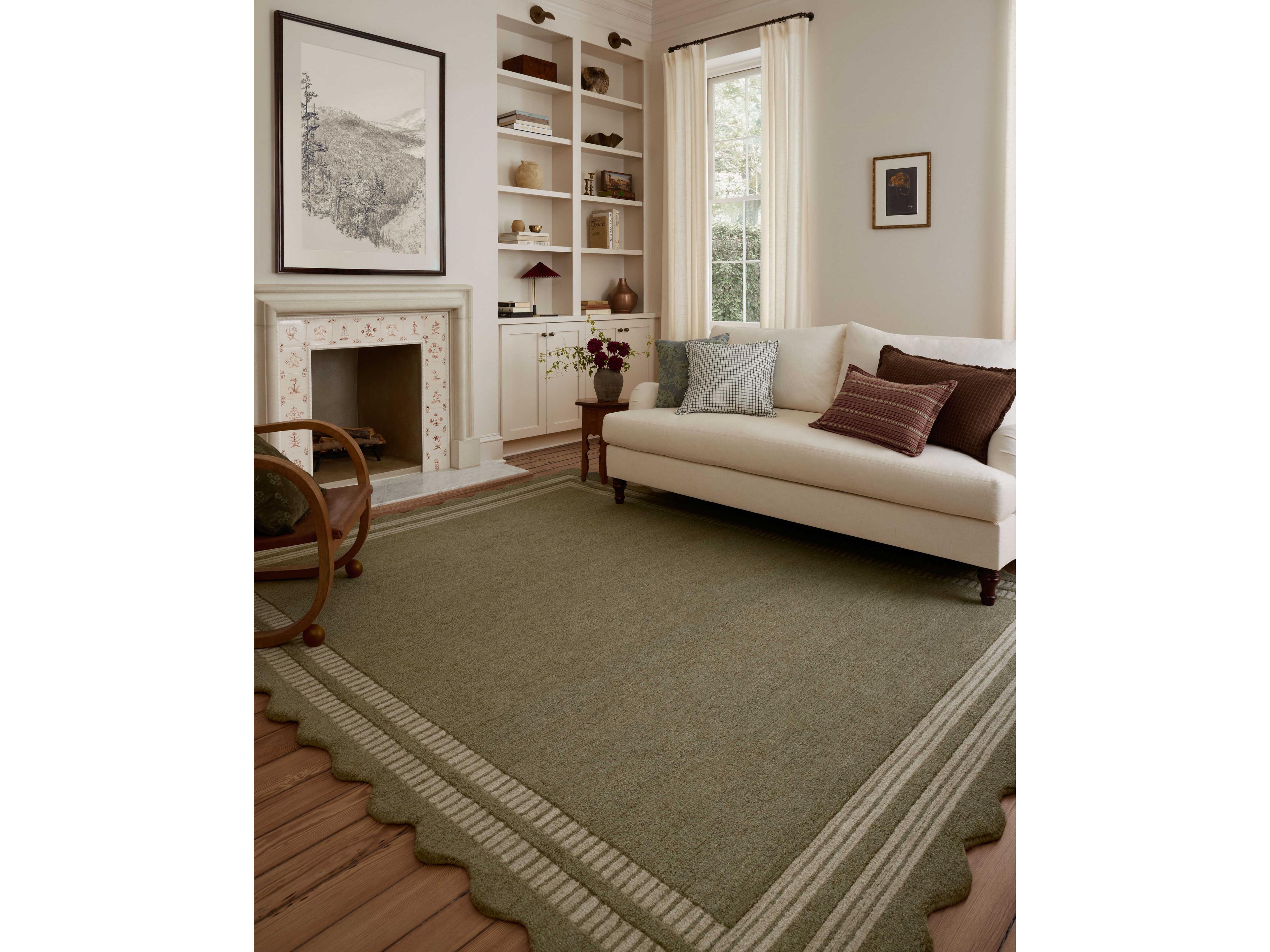 Loloi Rugs Chris Loves Julia Bordered Runner Area Rug