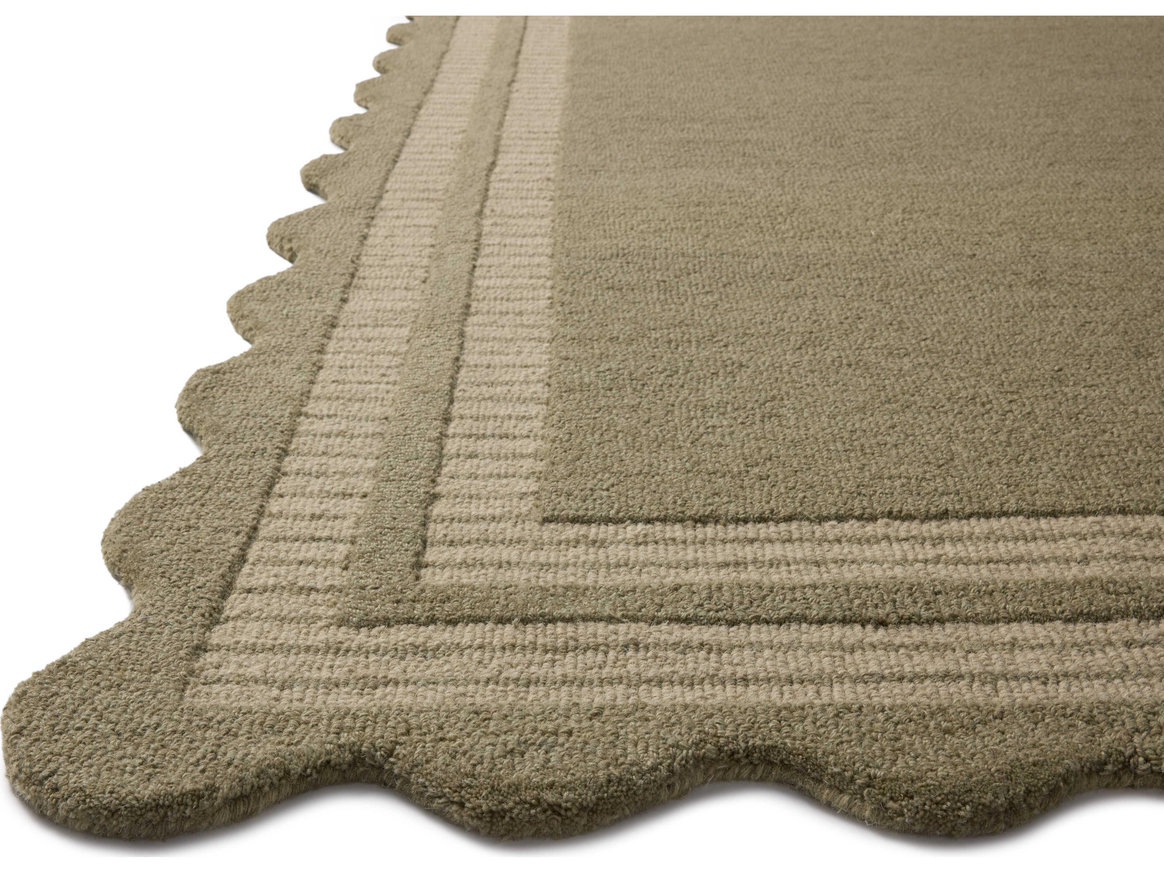 Loloi Rugs Chris Loves Julia Bordered Runner Area Rug