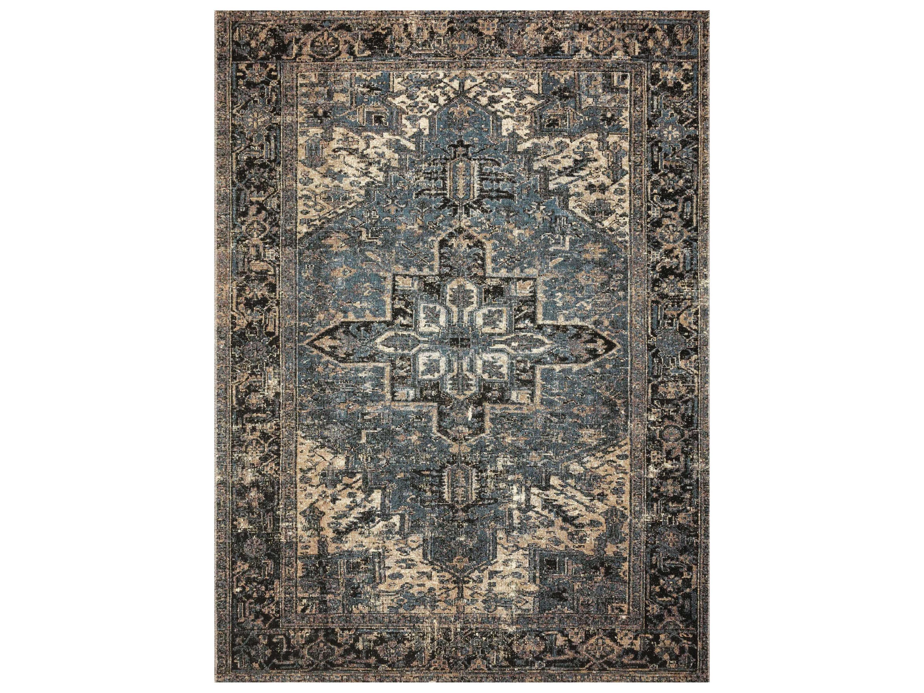 Loloi Rugs Sebastian Bordered Area Rug