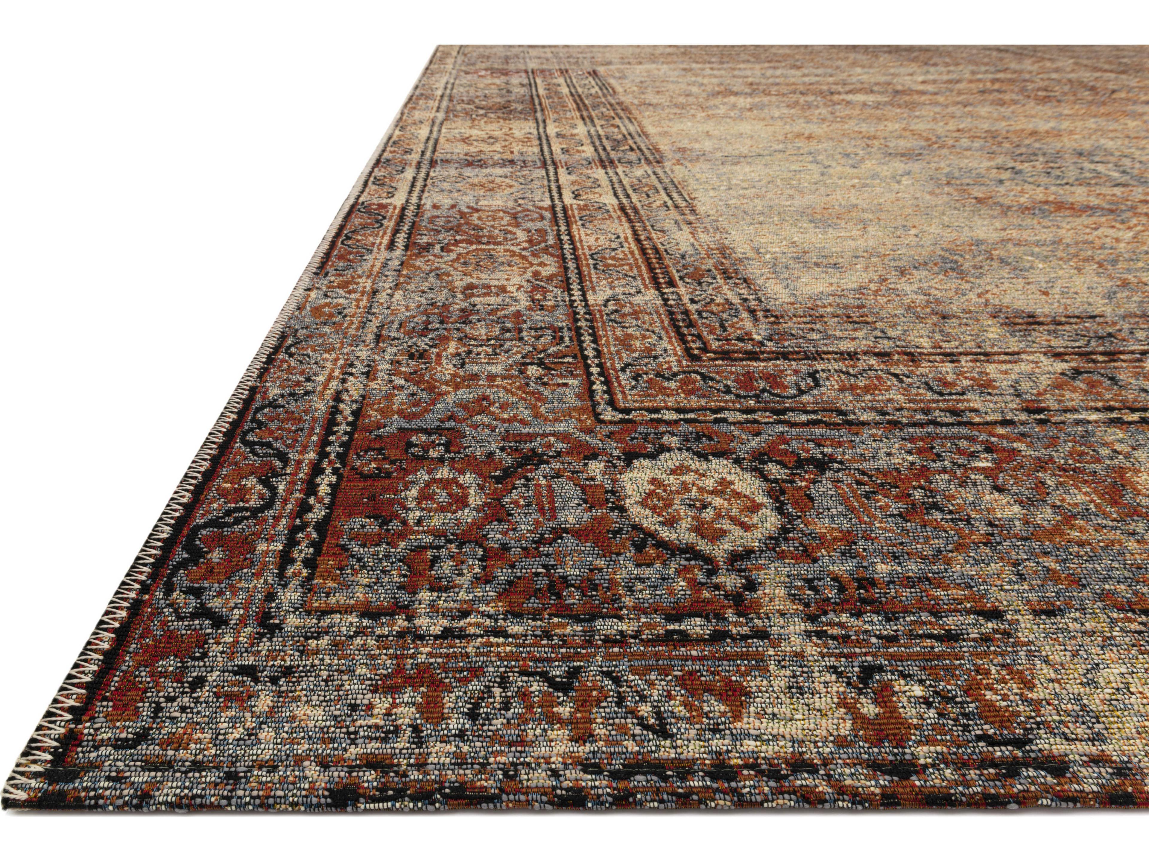Loloi Rugs Sebastian Bordered Area Rug