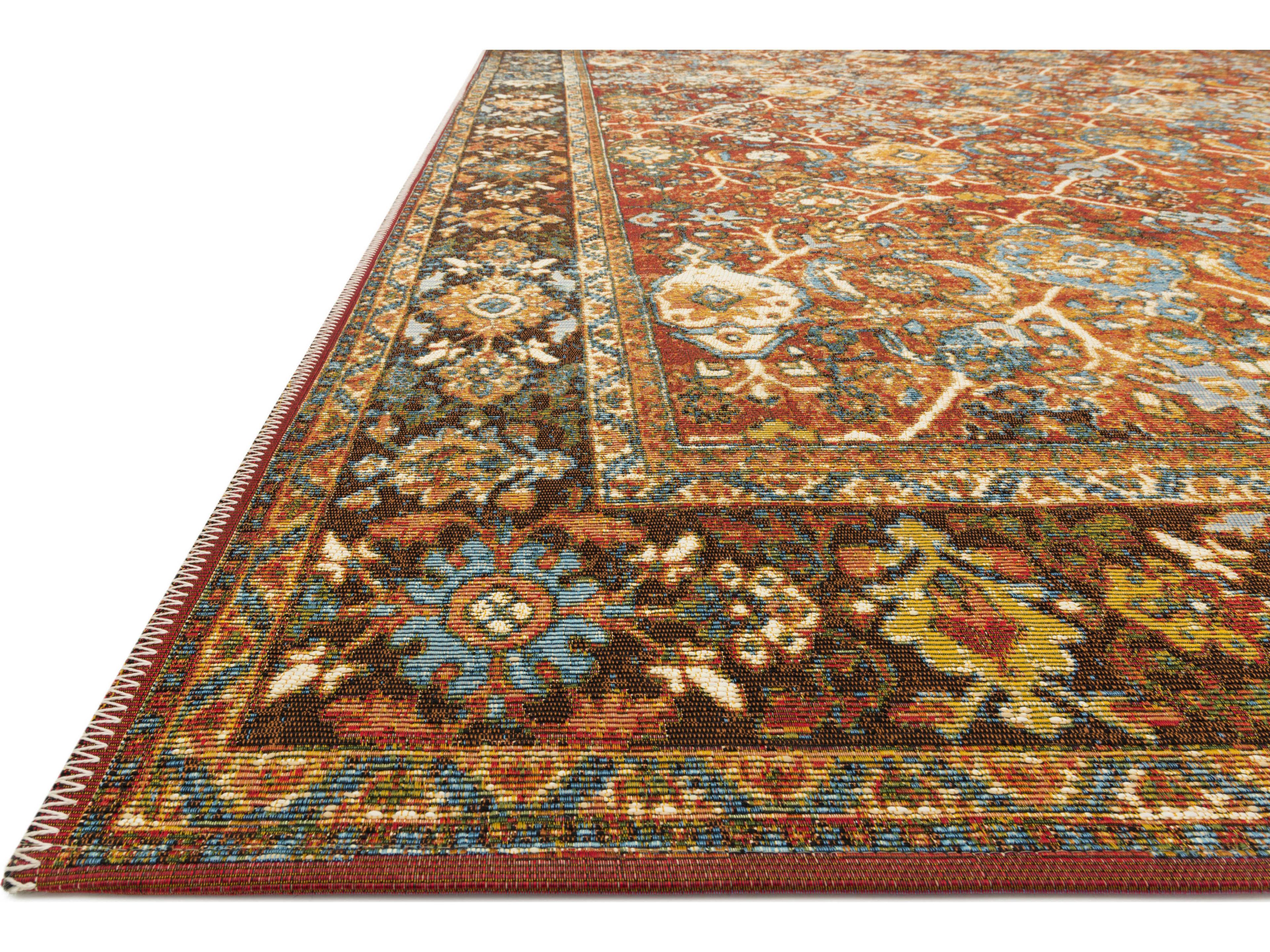 Loloi Rugs Sebastian Bordered Area Rug