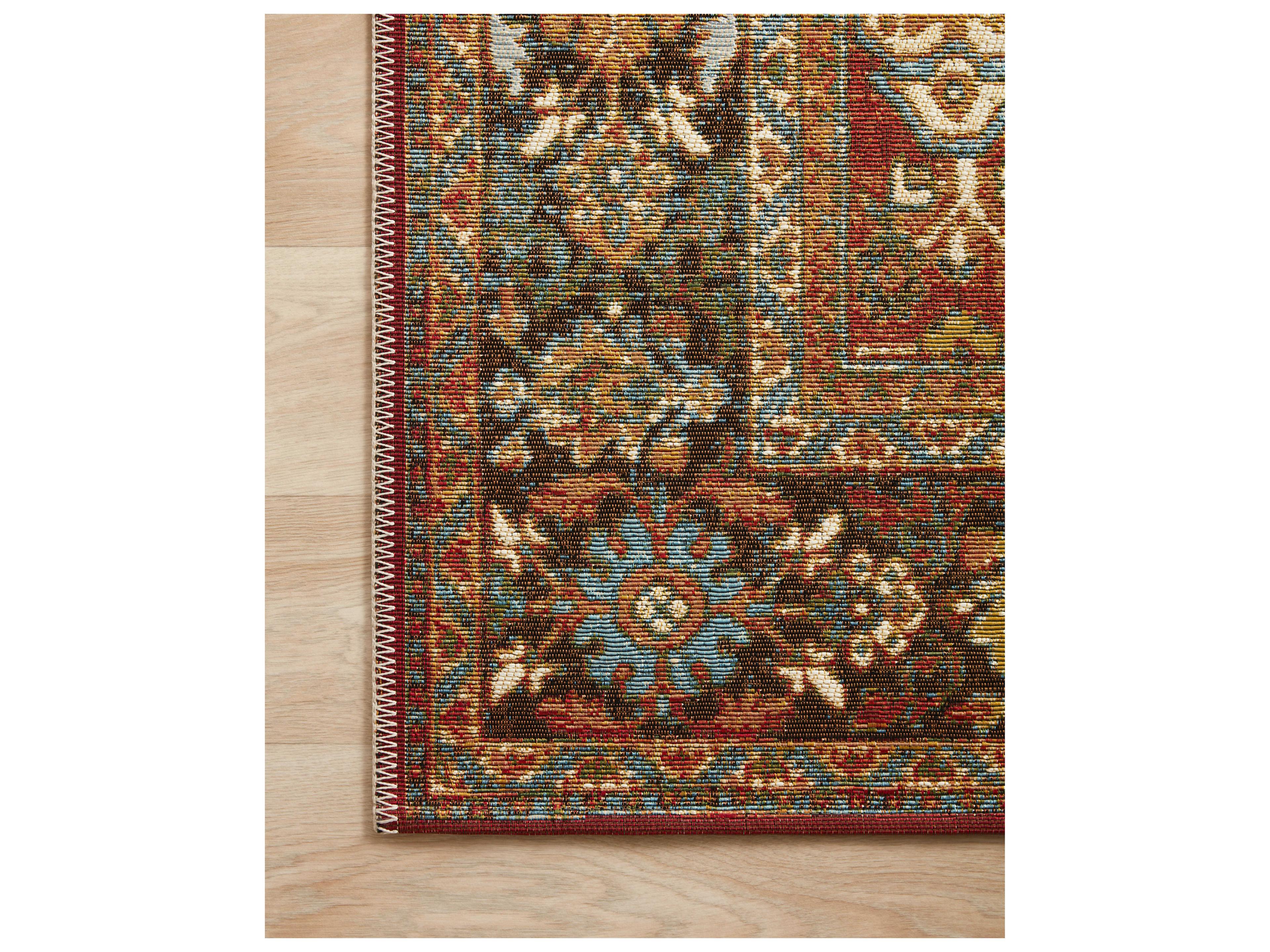 Loloi Rugs Sebastian Bordered Area Rug