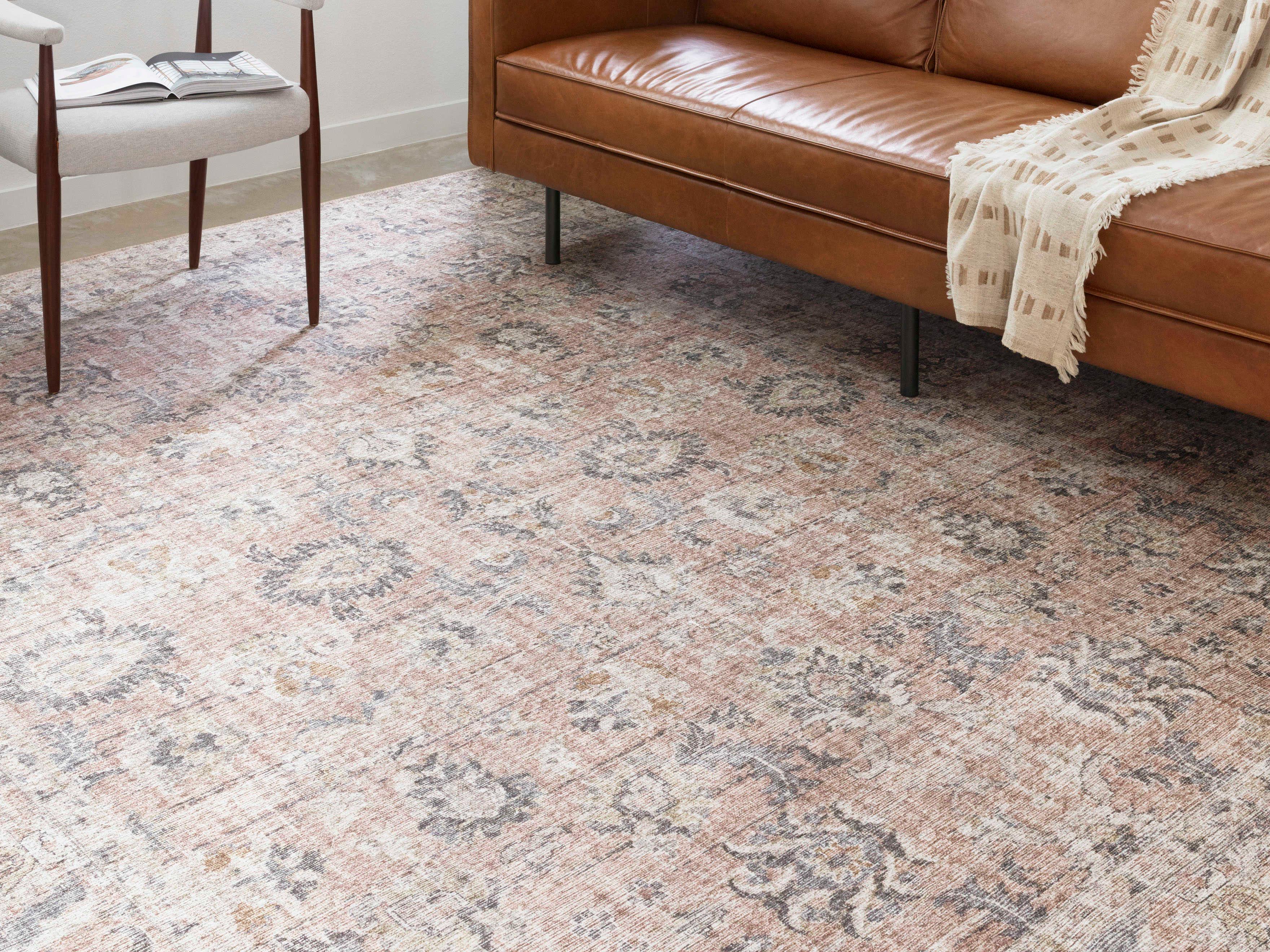 Loloi Rugs Skye Bordered Runner Area Rug