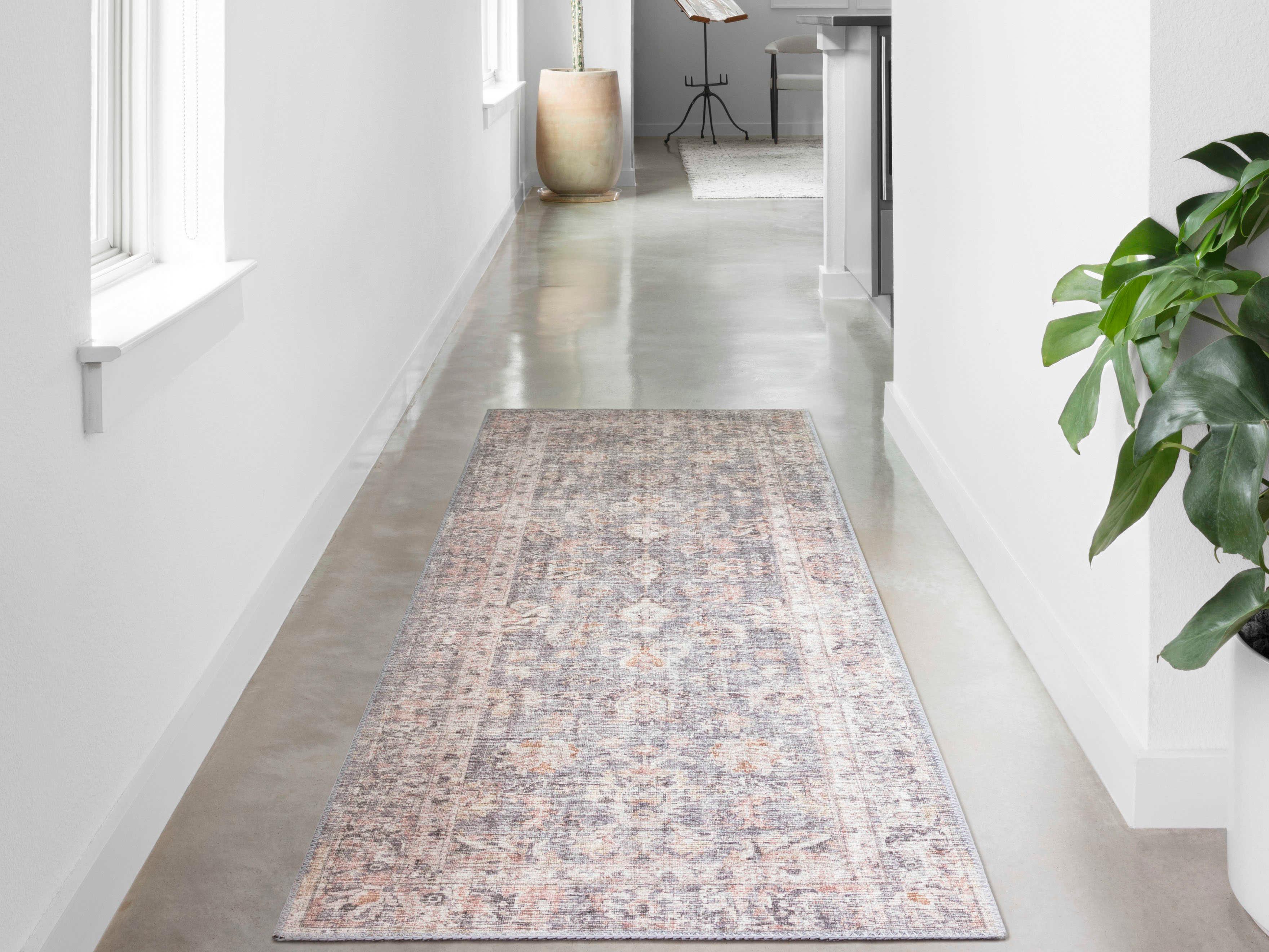 Loloi Rugs Skye Bordered Runner Area Rug