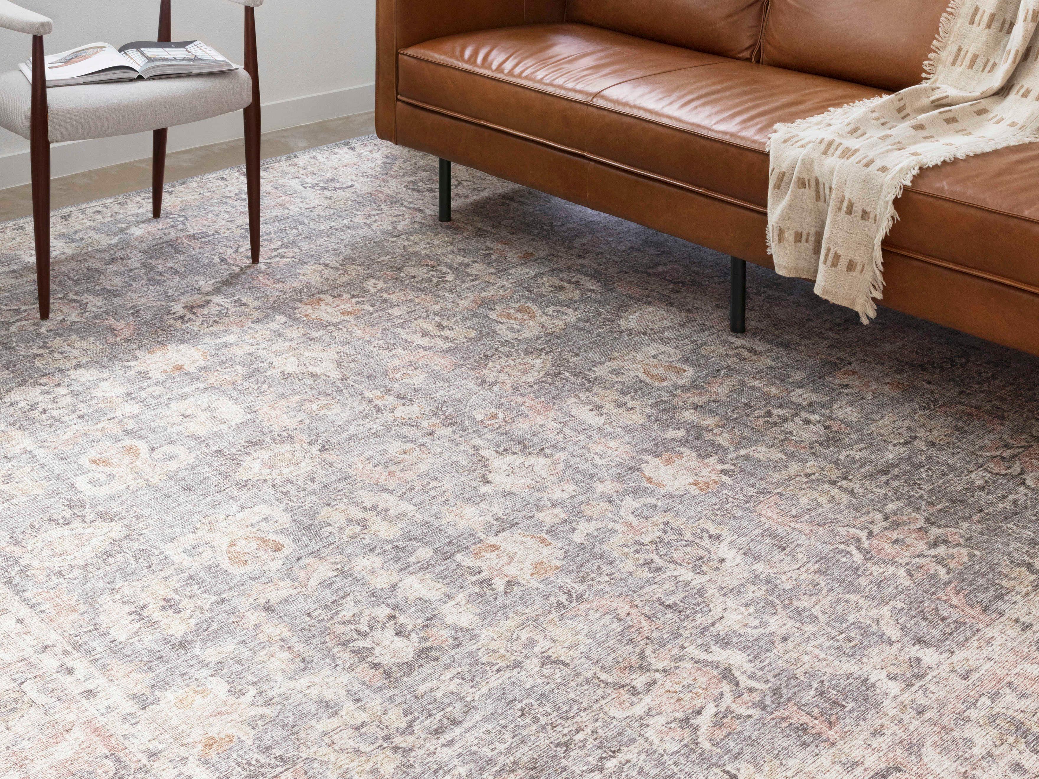 Loloi Rugs Skye Bordered Runner Area Rug