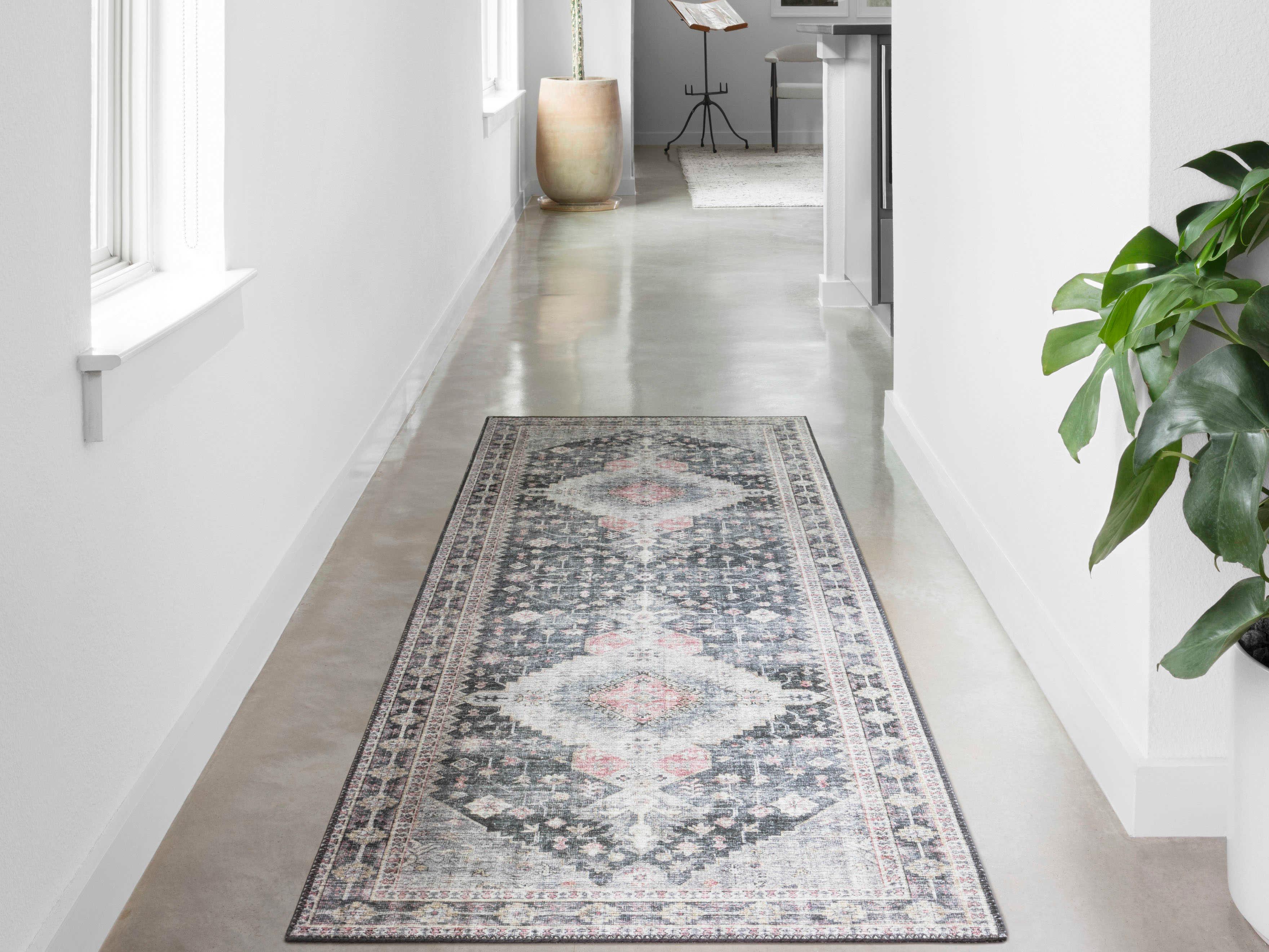 Loloi Rugs Skye Bordered Runner Area Rug