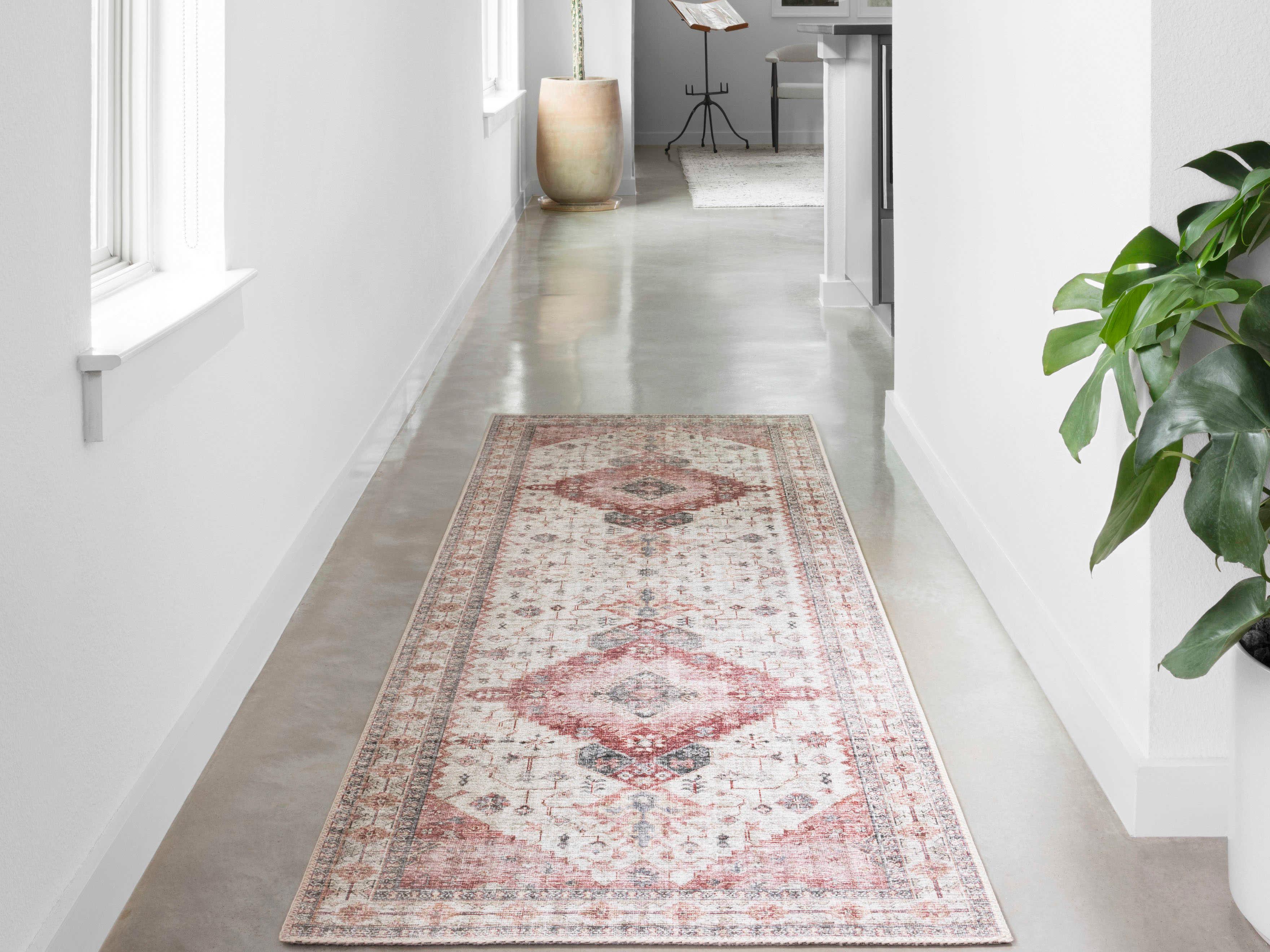 Loloi Rugs Skye Bordered Runner Area Rug