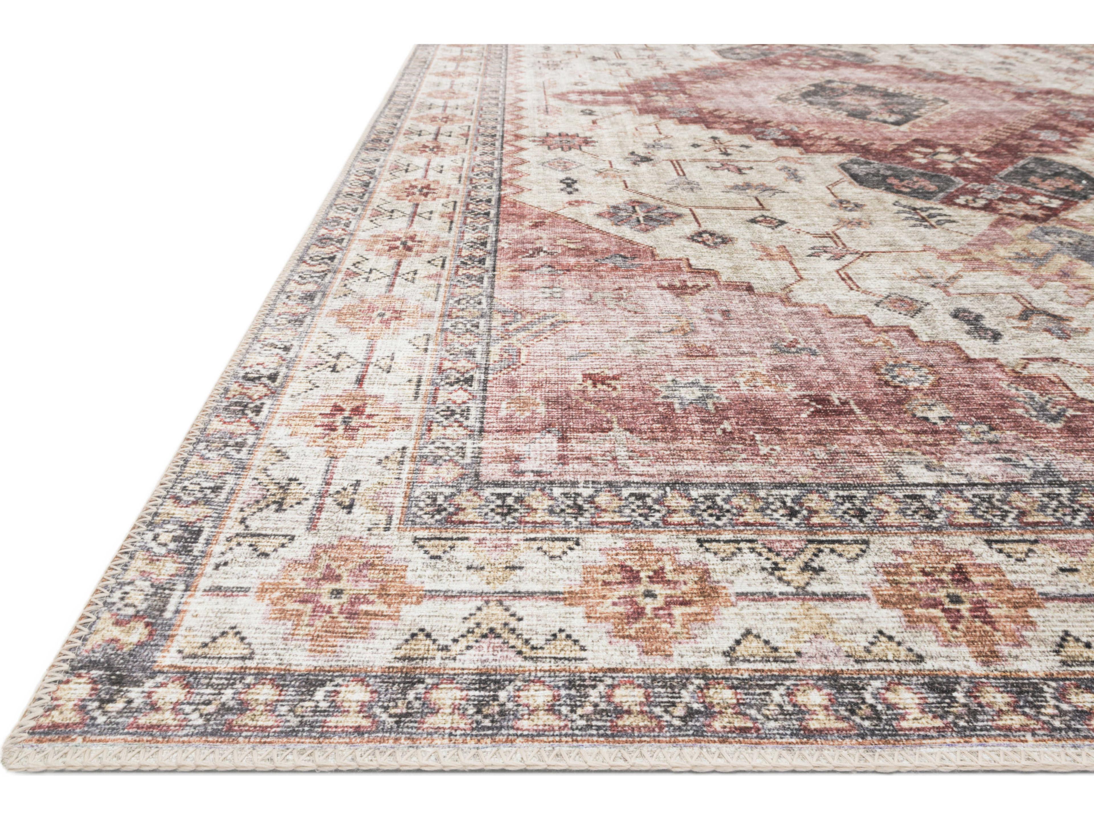 Loloi Rugs Skye Bordered Runner Area Rug