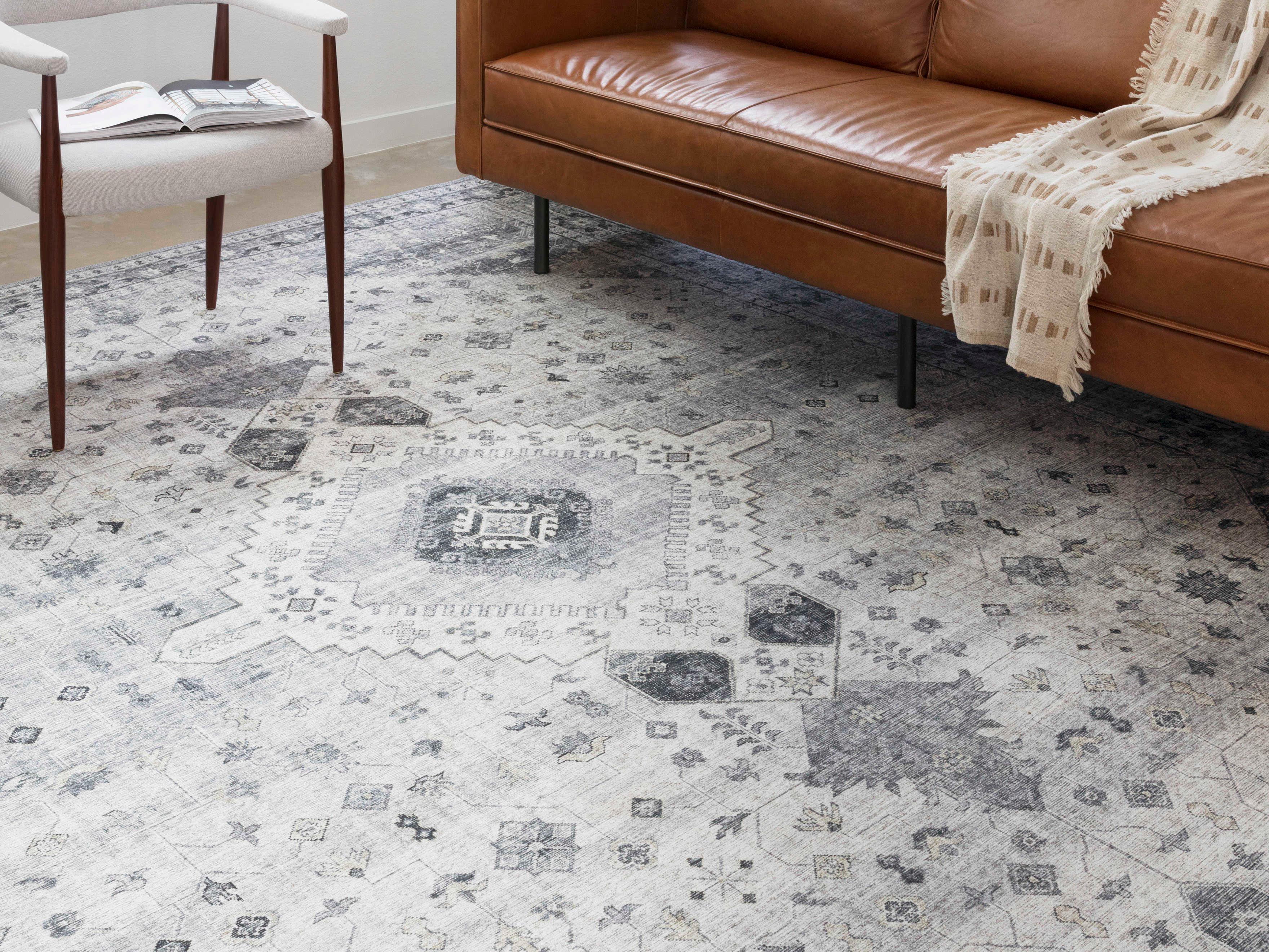 Loloi Rugs Skye Bordered Runner Area Rug