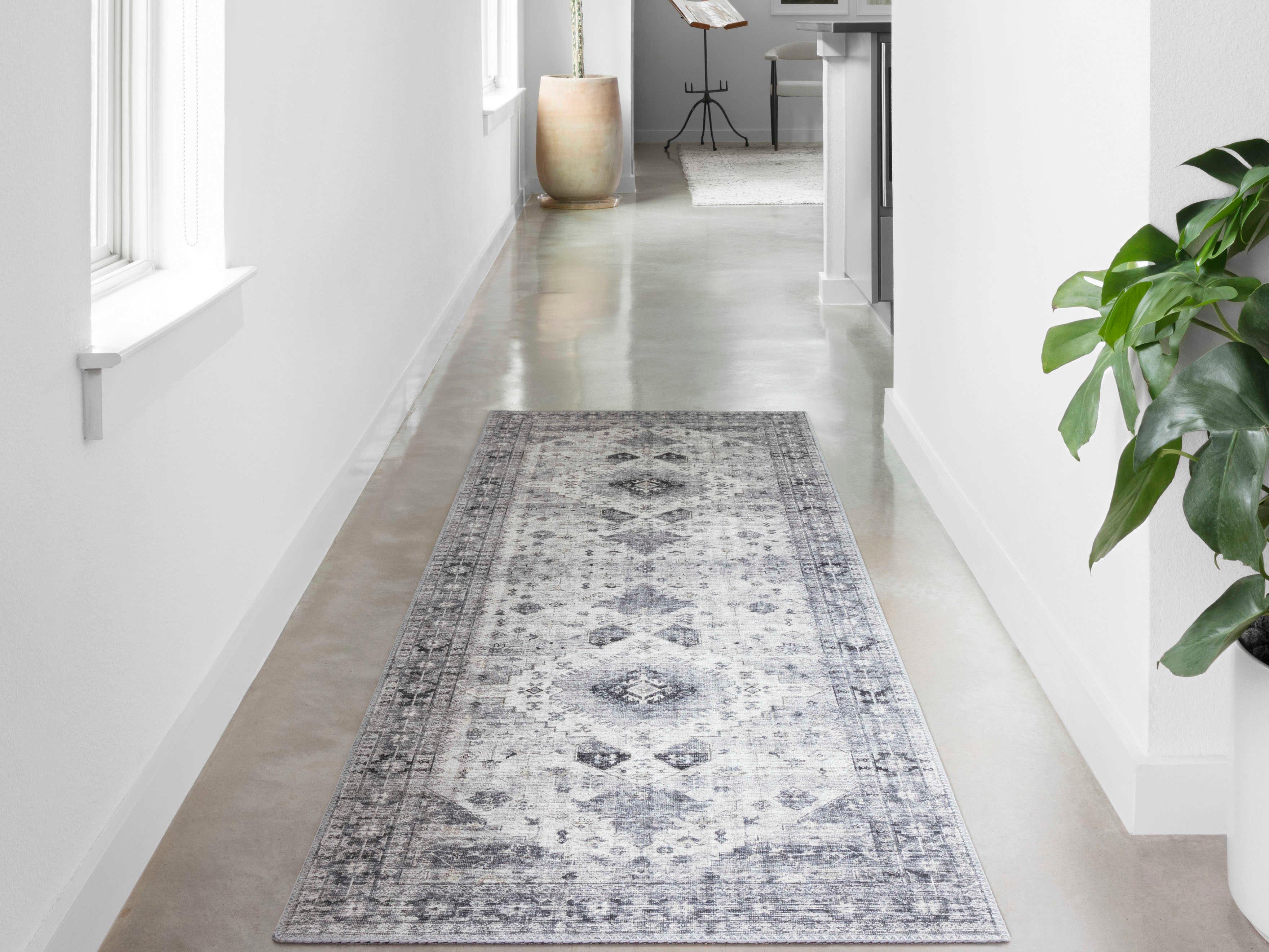 Loloi Rugs Skye Bordered Runner Area Rug