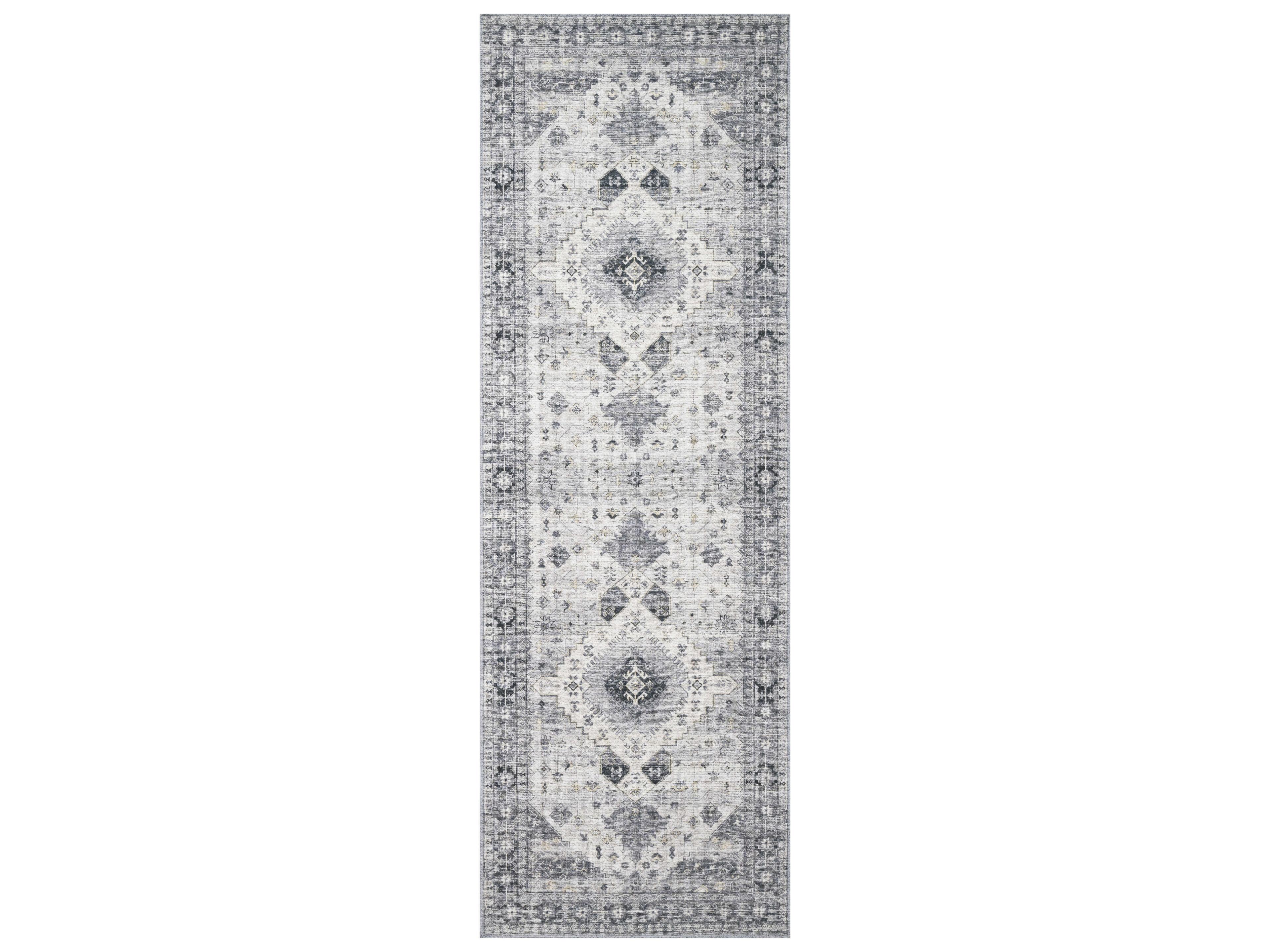 Loloi Rugs Skye Bordered Runner Area Rug