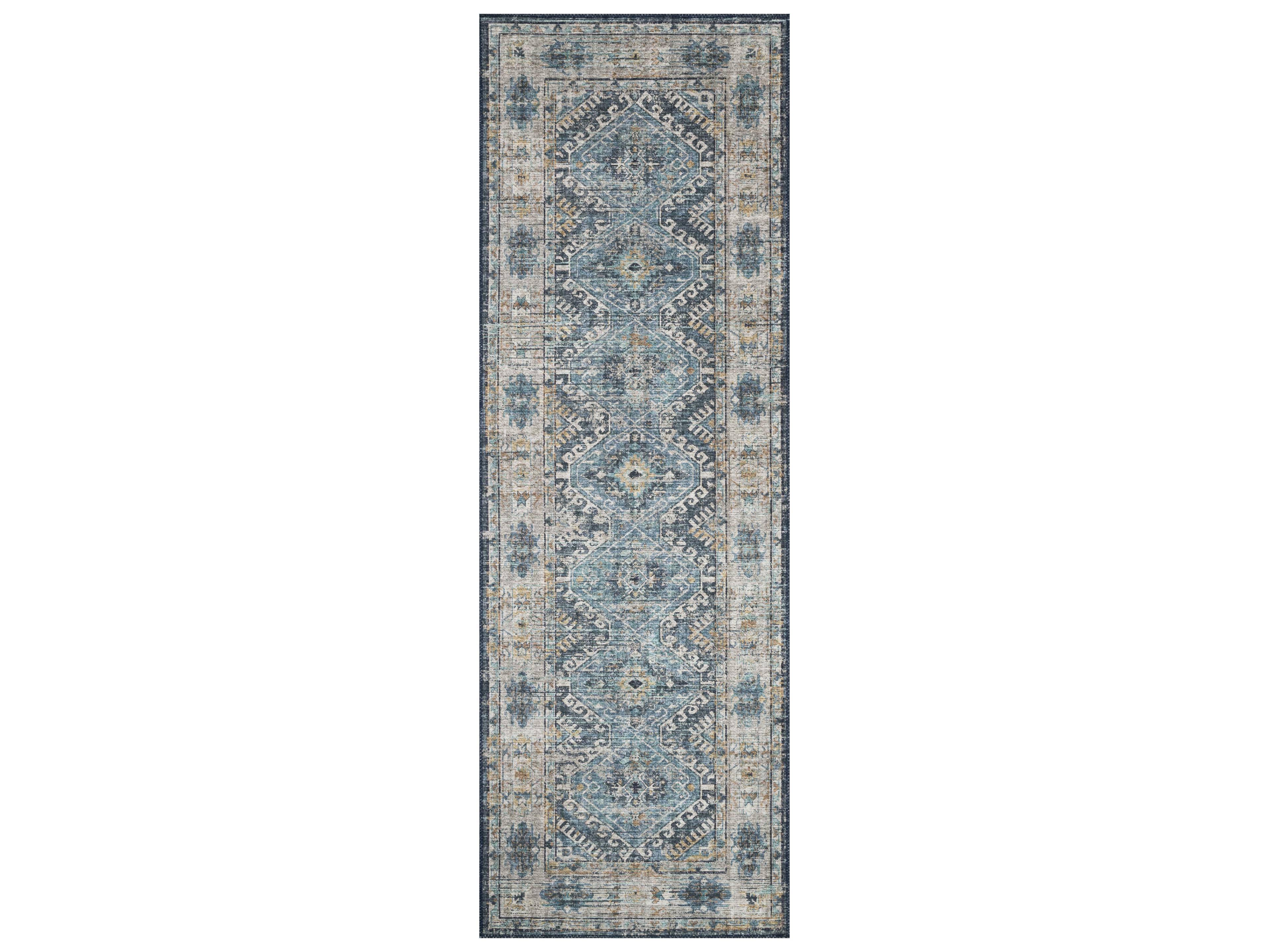 Loloi Rugs Skye Bordered Runner Area Rug