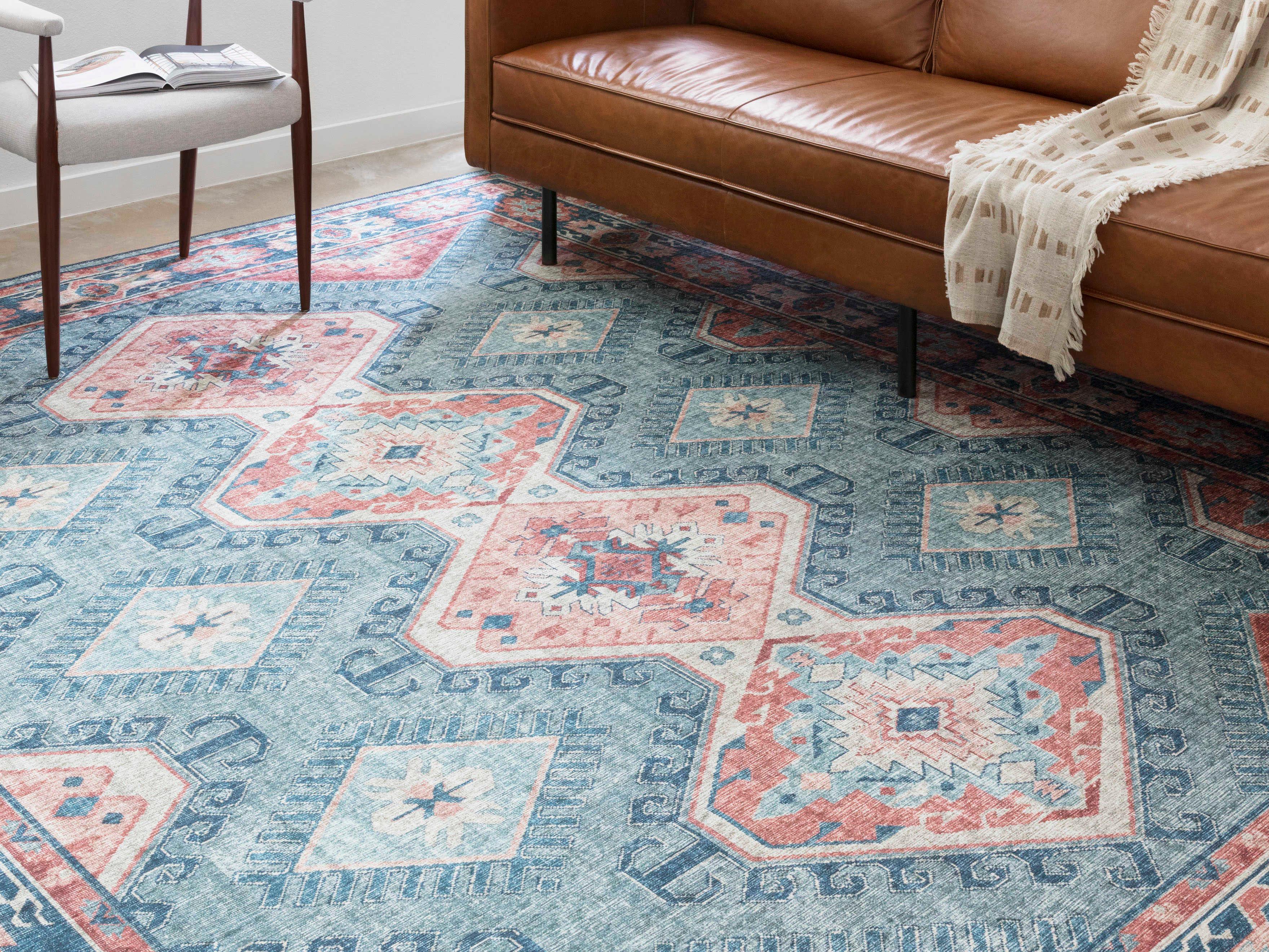 Loloi Rugs Skye Bordered Runner Area Rug