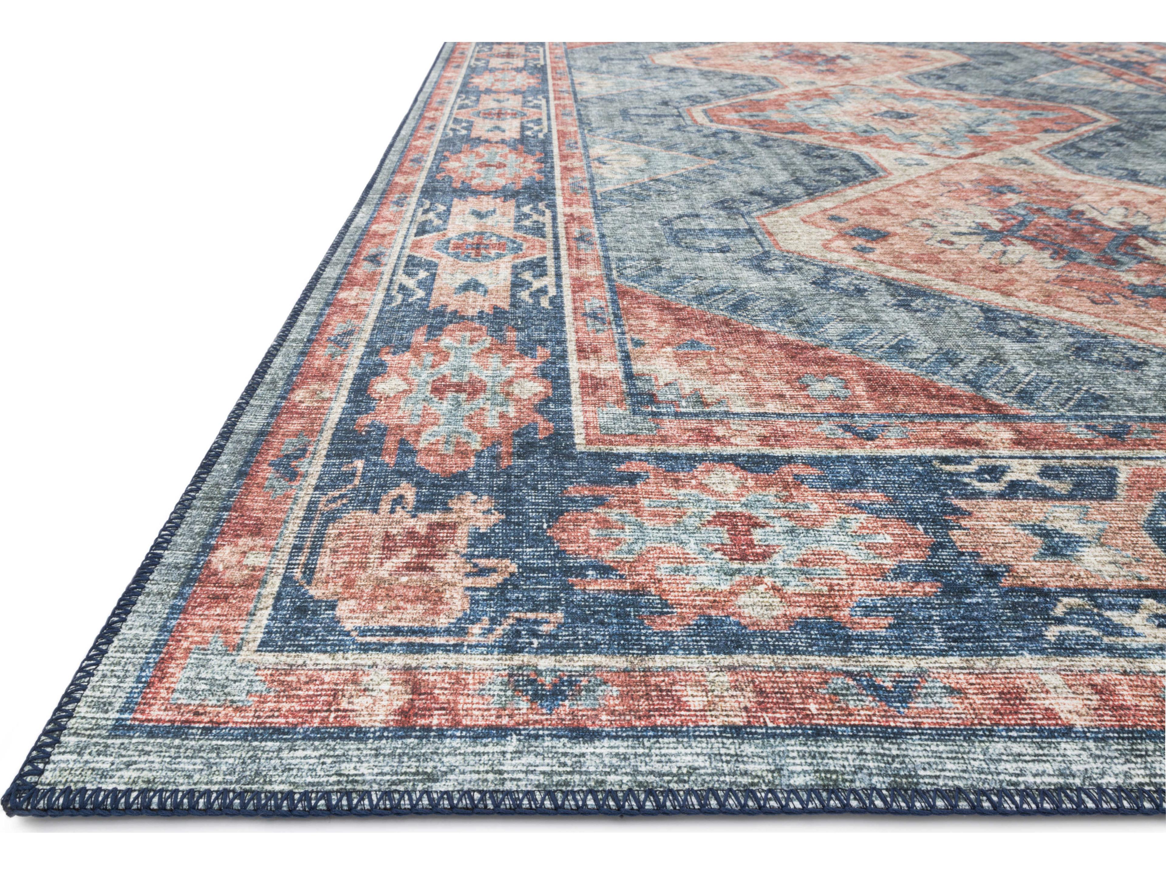 Loloi Rugs Skye Bordered Runner Area Rug