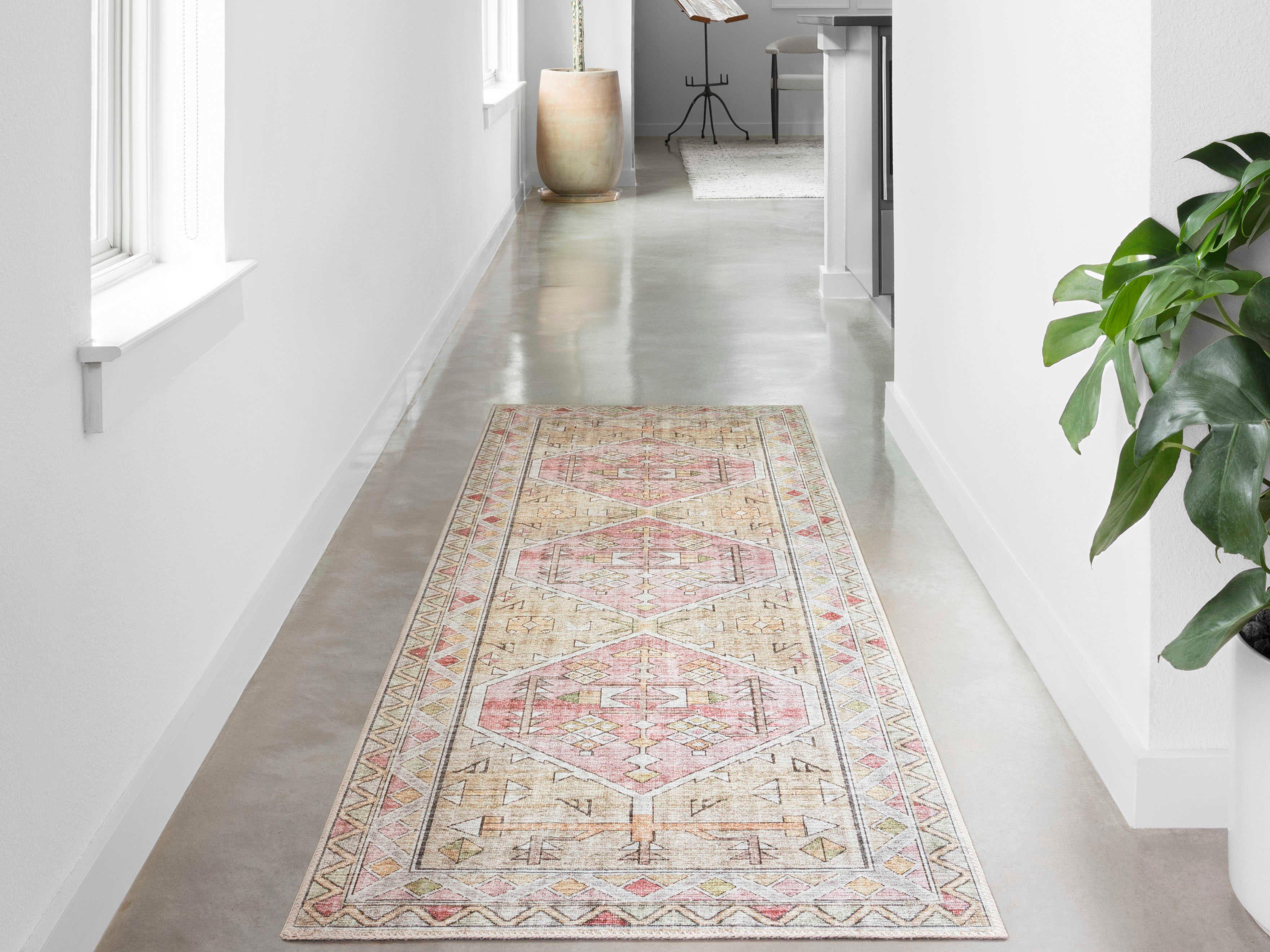 Loloi Rugs Skye Bordered Runner Area Rug