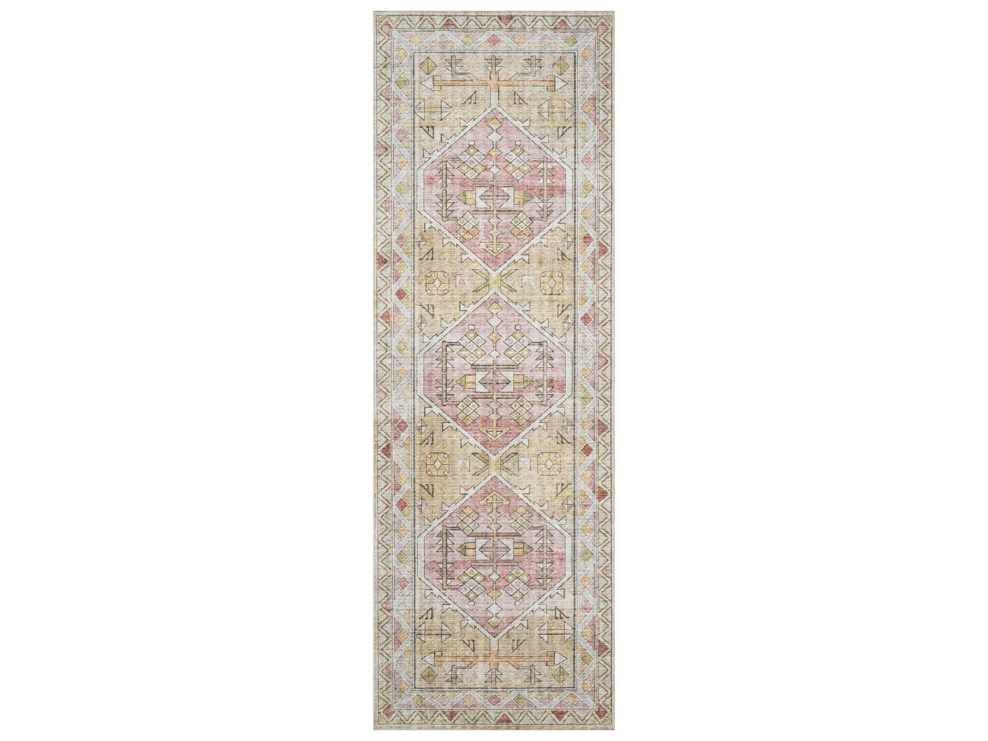 Loloi Rugs Skye Bordered Runner Area Rug