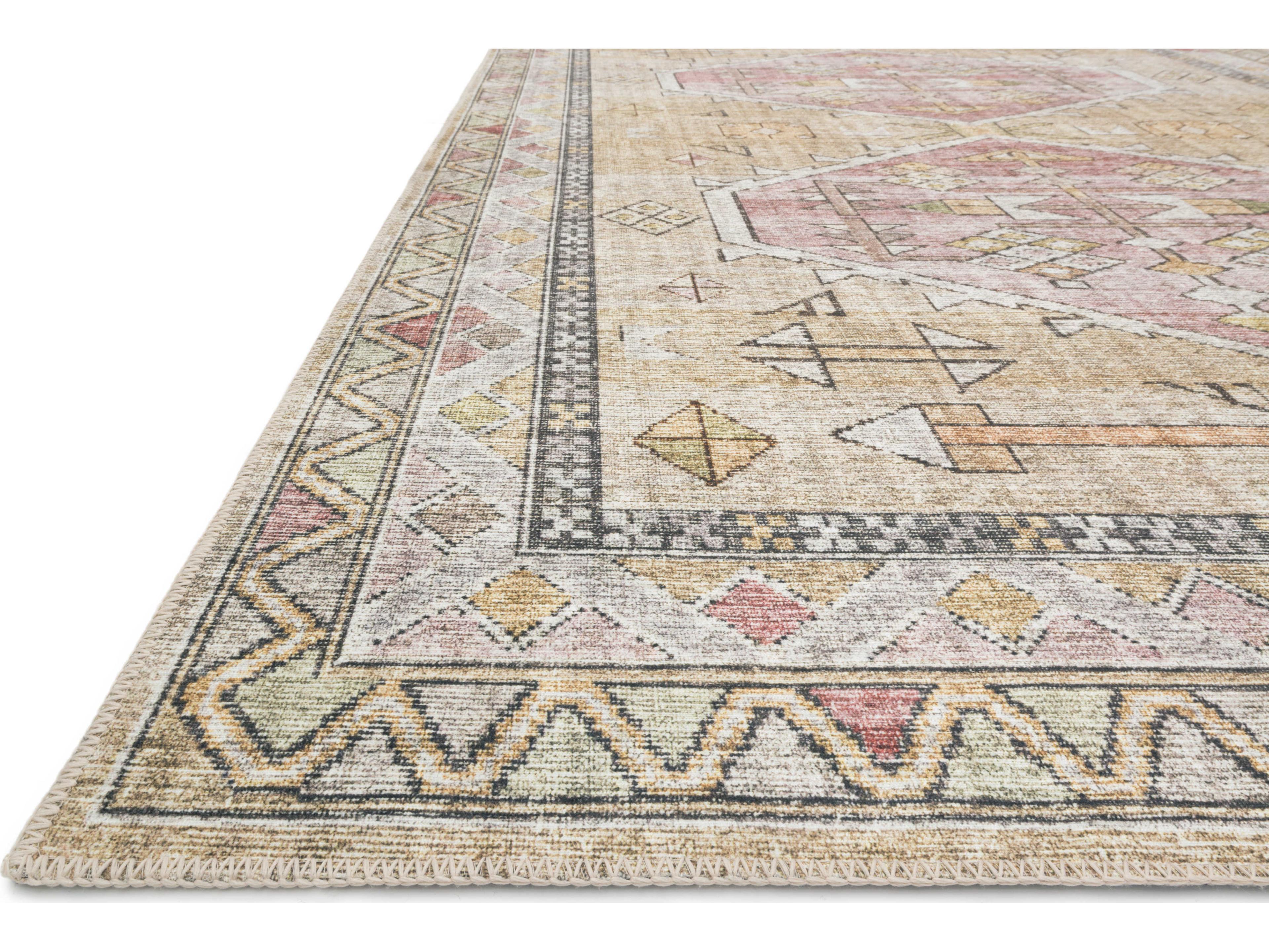 Loloi Rugs Skye Bordered Runner Area Rug