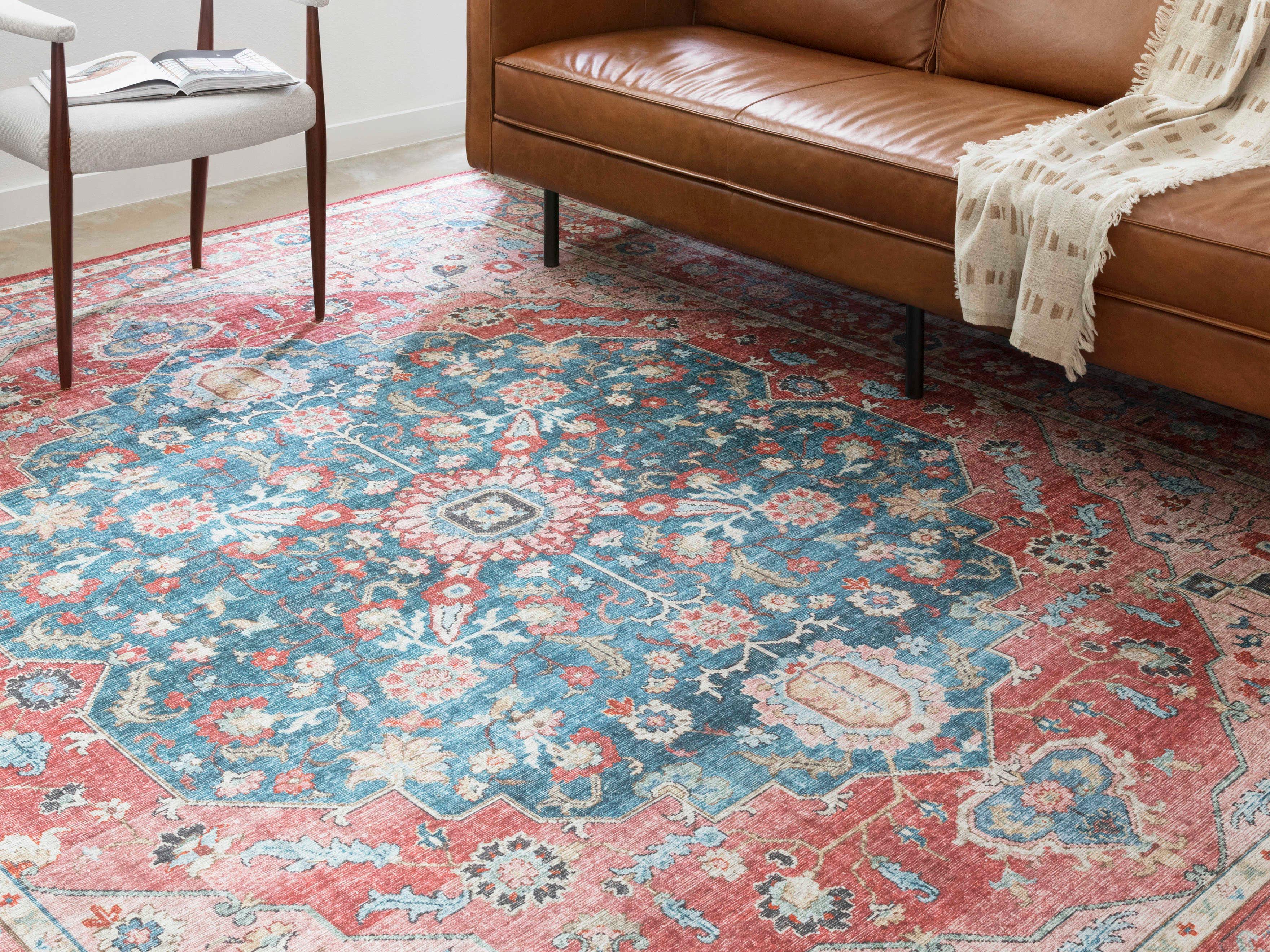 Loloi Rugs Skye Bordered Runner Area Rug