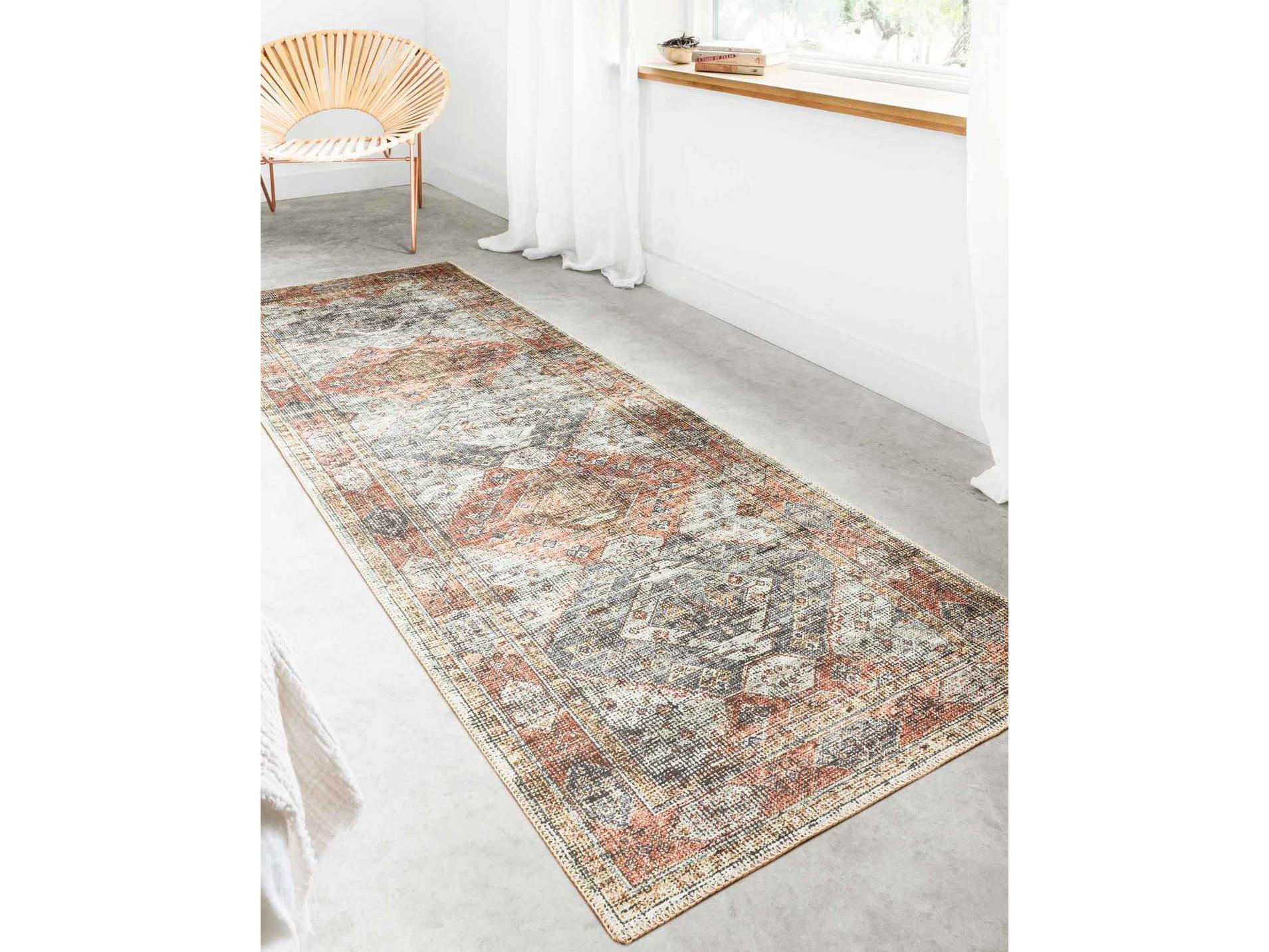 Loloi Rugs Skye Bordered Runner Area Rug