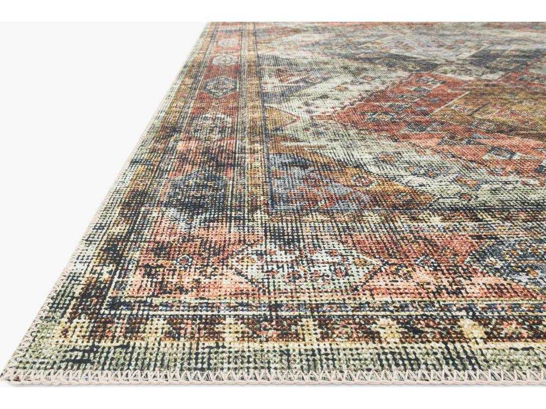 Loloi Rugs Skye Bordered Runner Area Rug