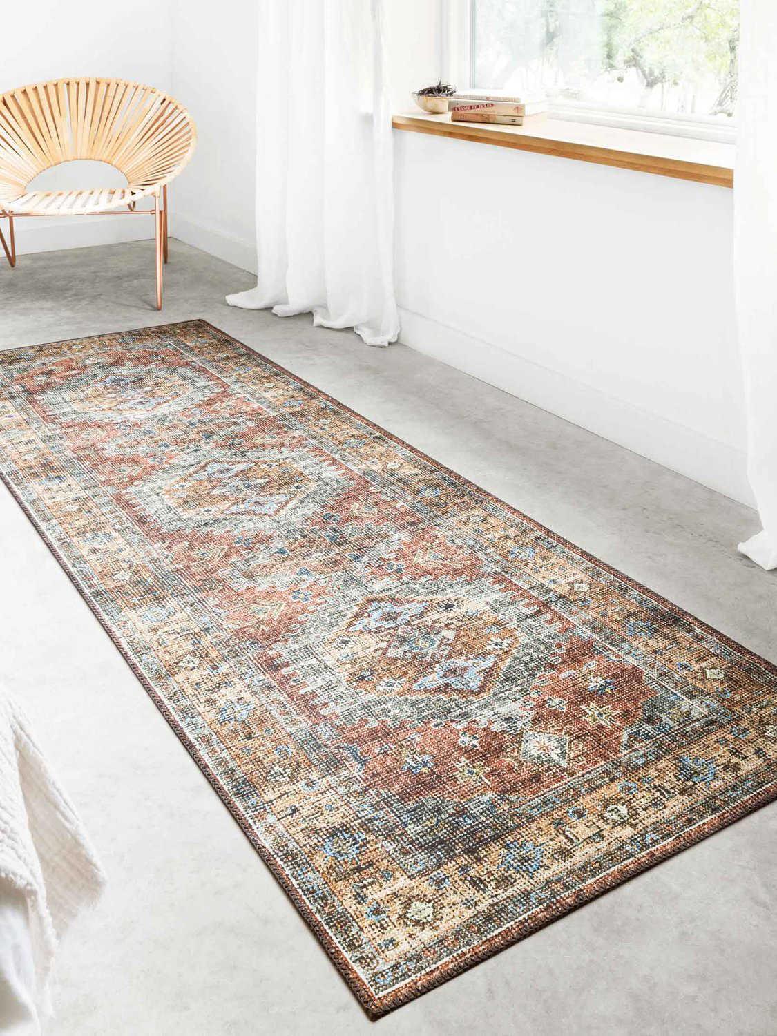 Loloi Rugs Skye Bordered Runner Area Rug