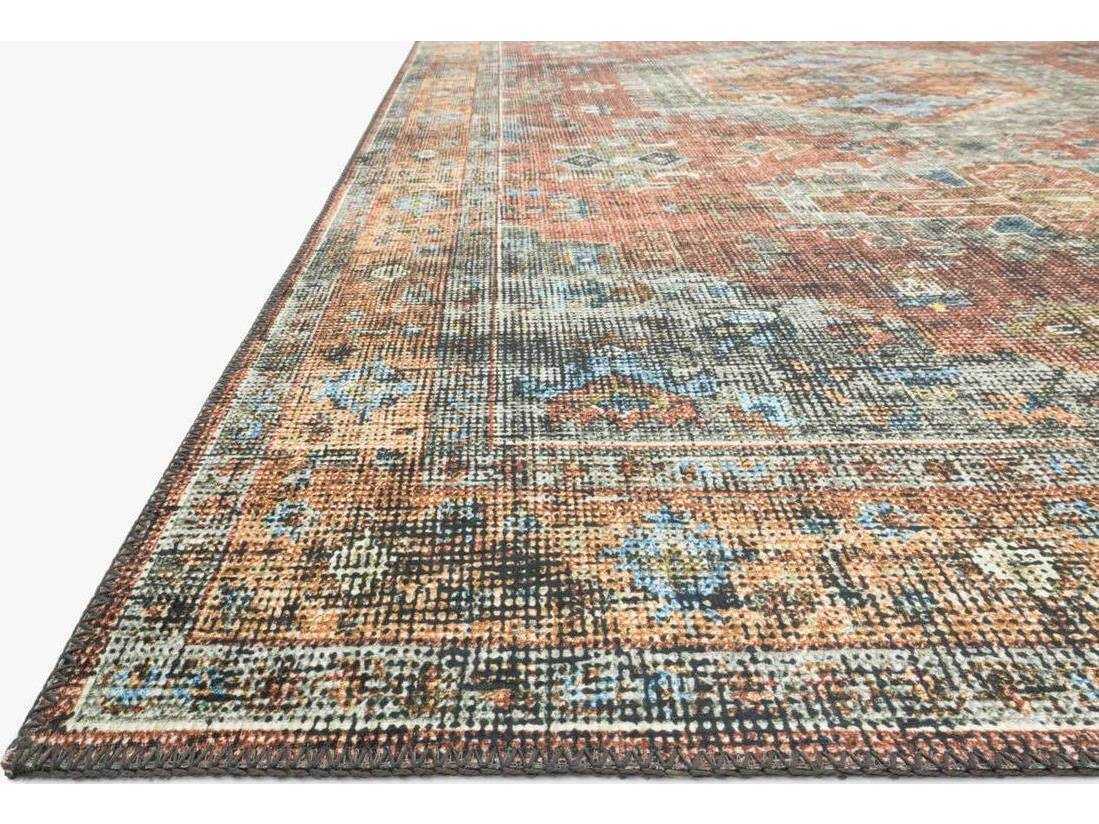 Loloi Rugs Skye Bordered Runner Area Rug