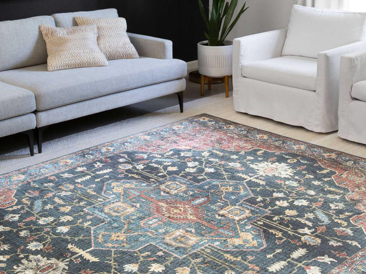 Loloi Rugs Skye Bordered Runner Area Rug