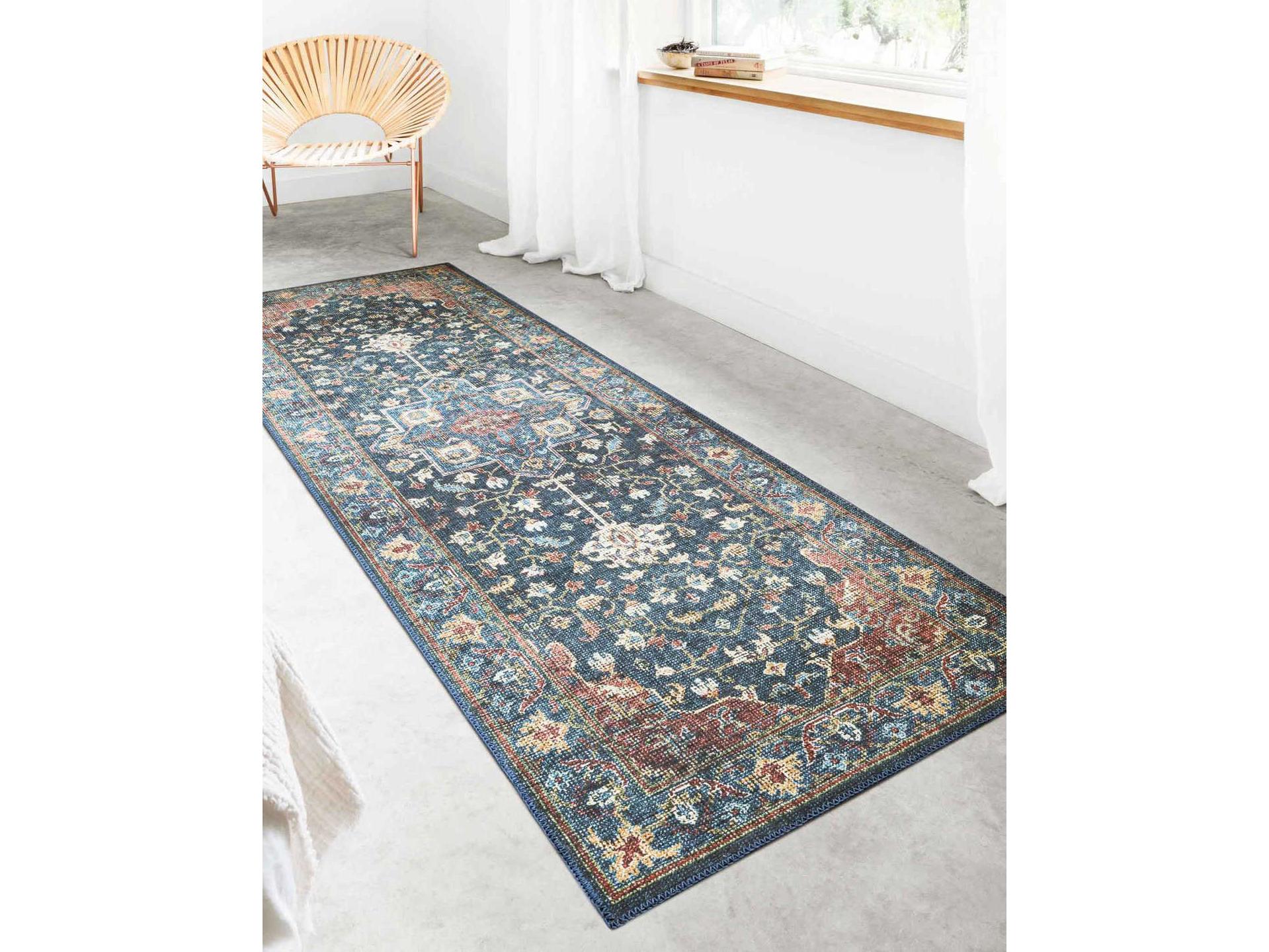 Loloi Rugs Skye Bordered Runner Area Rug
