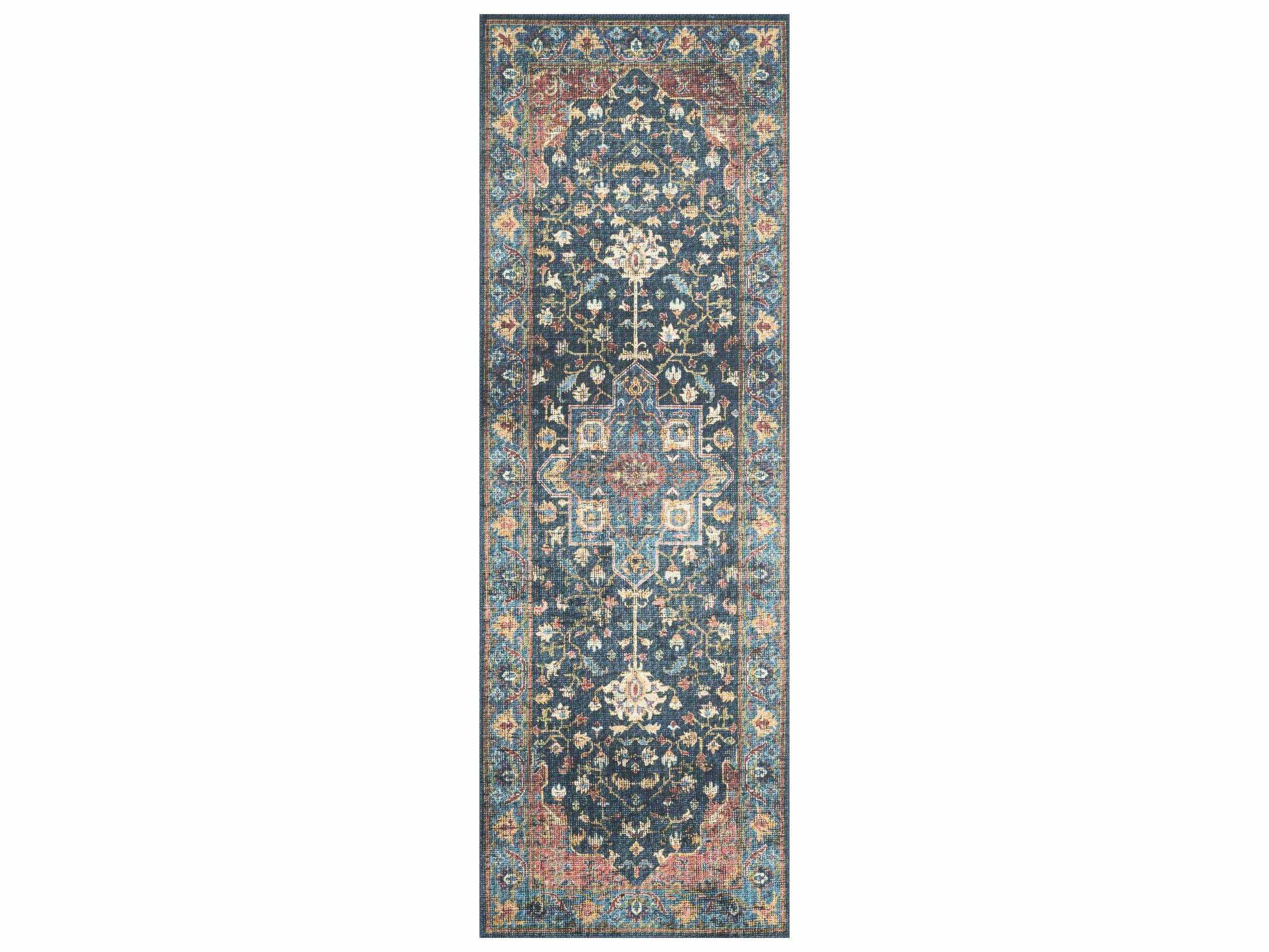 Loloi Rugs Skye Bordered Runner Area Rug