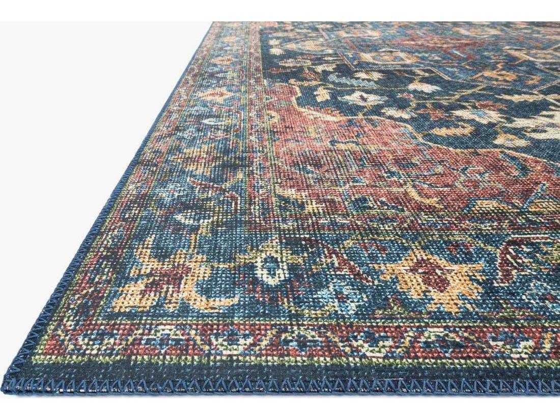 Loloi Rugs Skye Bordered Runner Area Rug