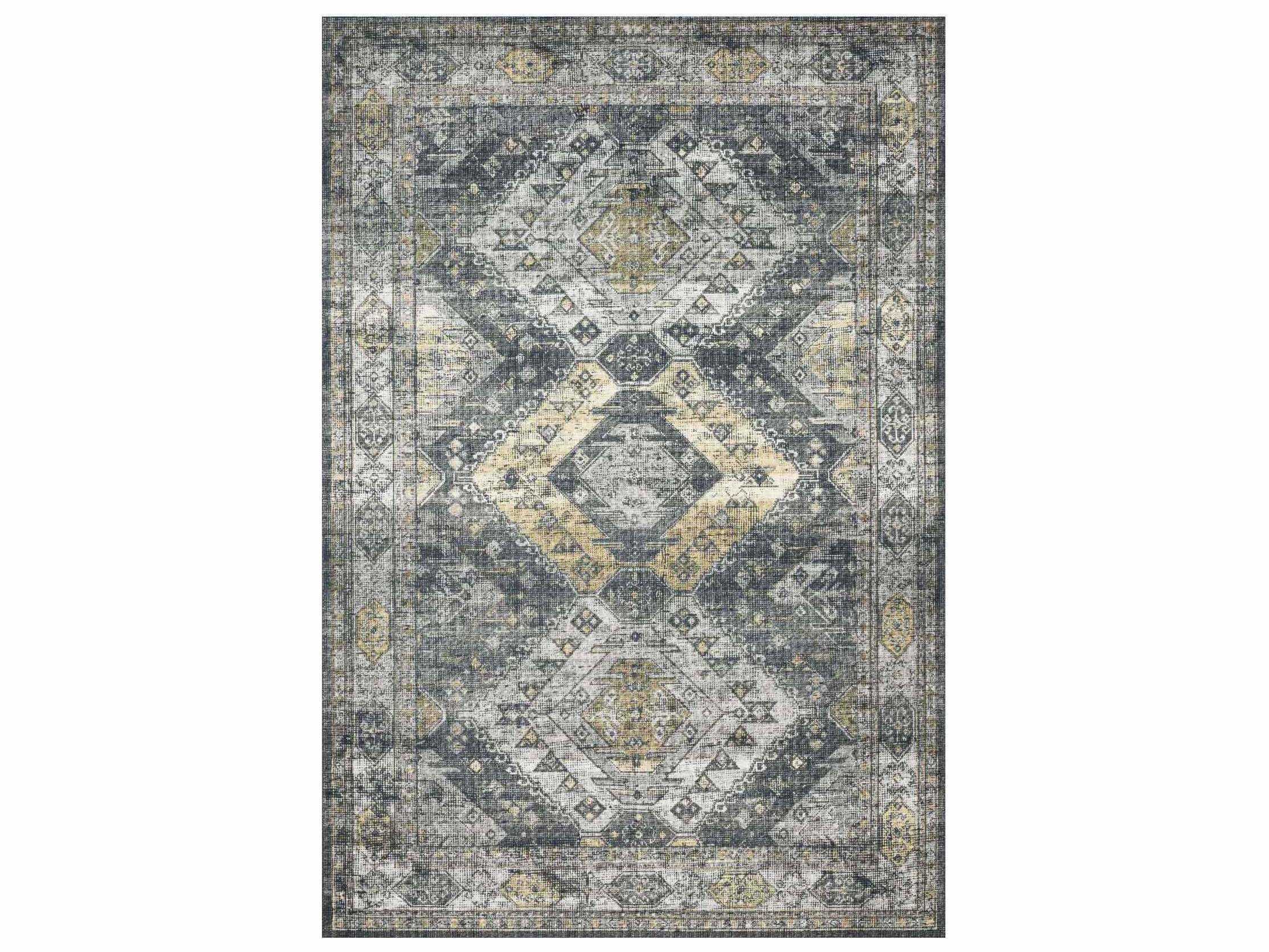 Loloi Rugs Skye Bordered Runner Area Rug