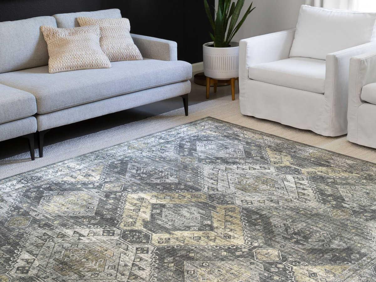 Loloi Rugs Skye Bordered Runner Area Rug