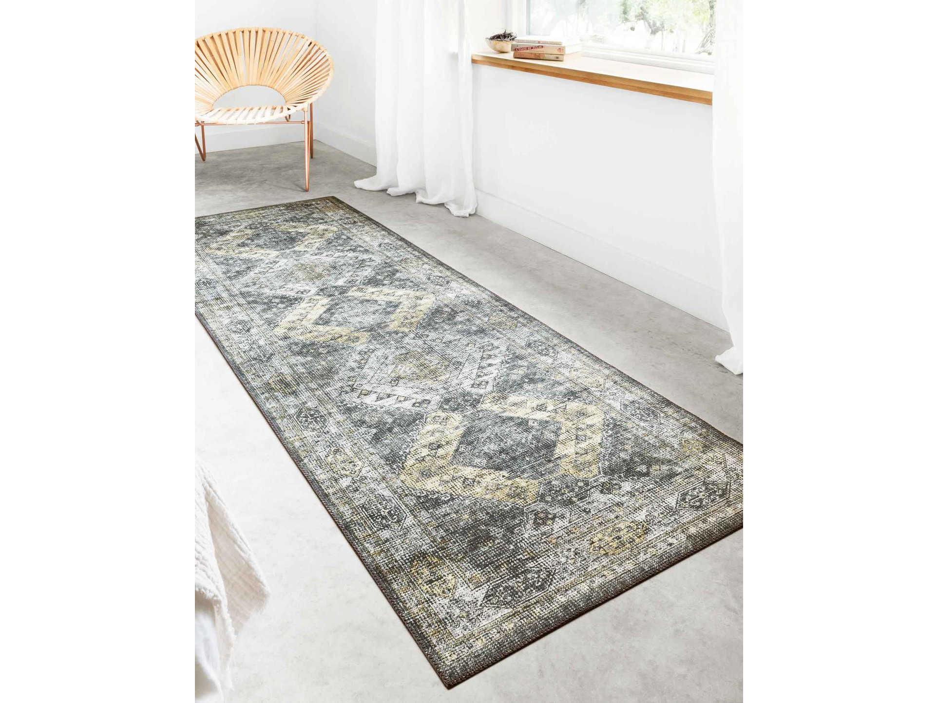 Loloi Rugs Skye Bordered Runner Area Rug
