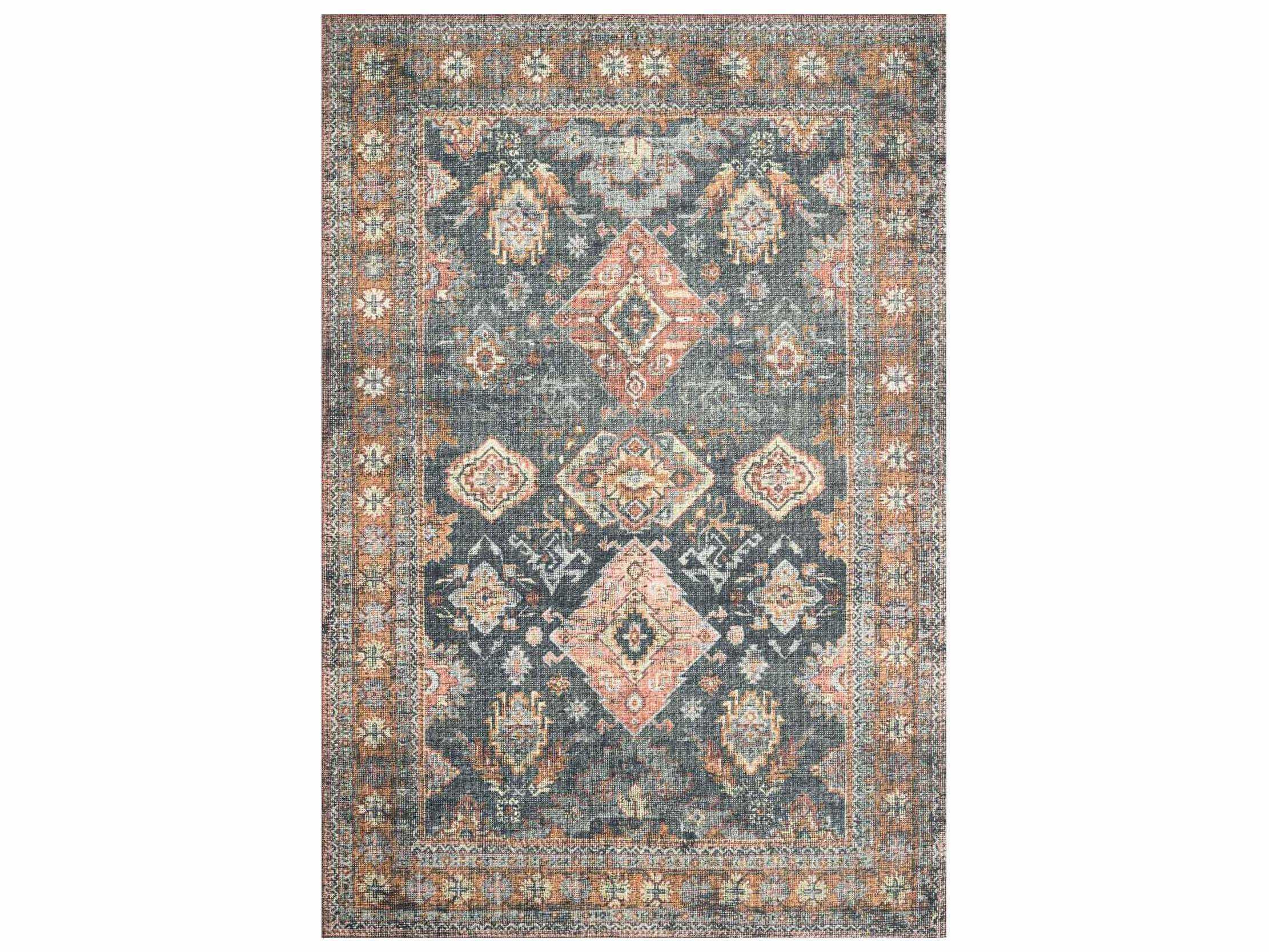 Loloi Rugs Skye Bordered Runner Area Rug