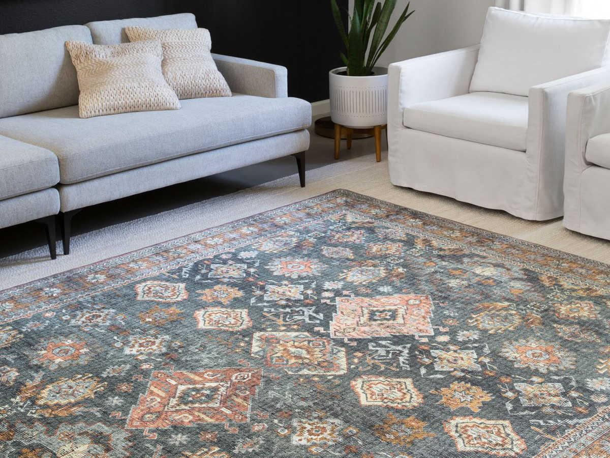 Loloi Rugs Skye Bordered Runner Area Rug