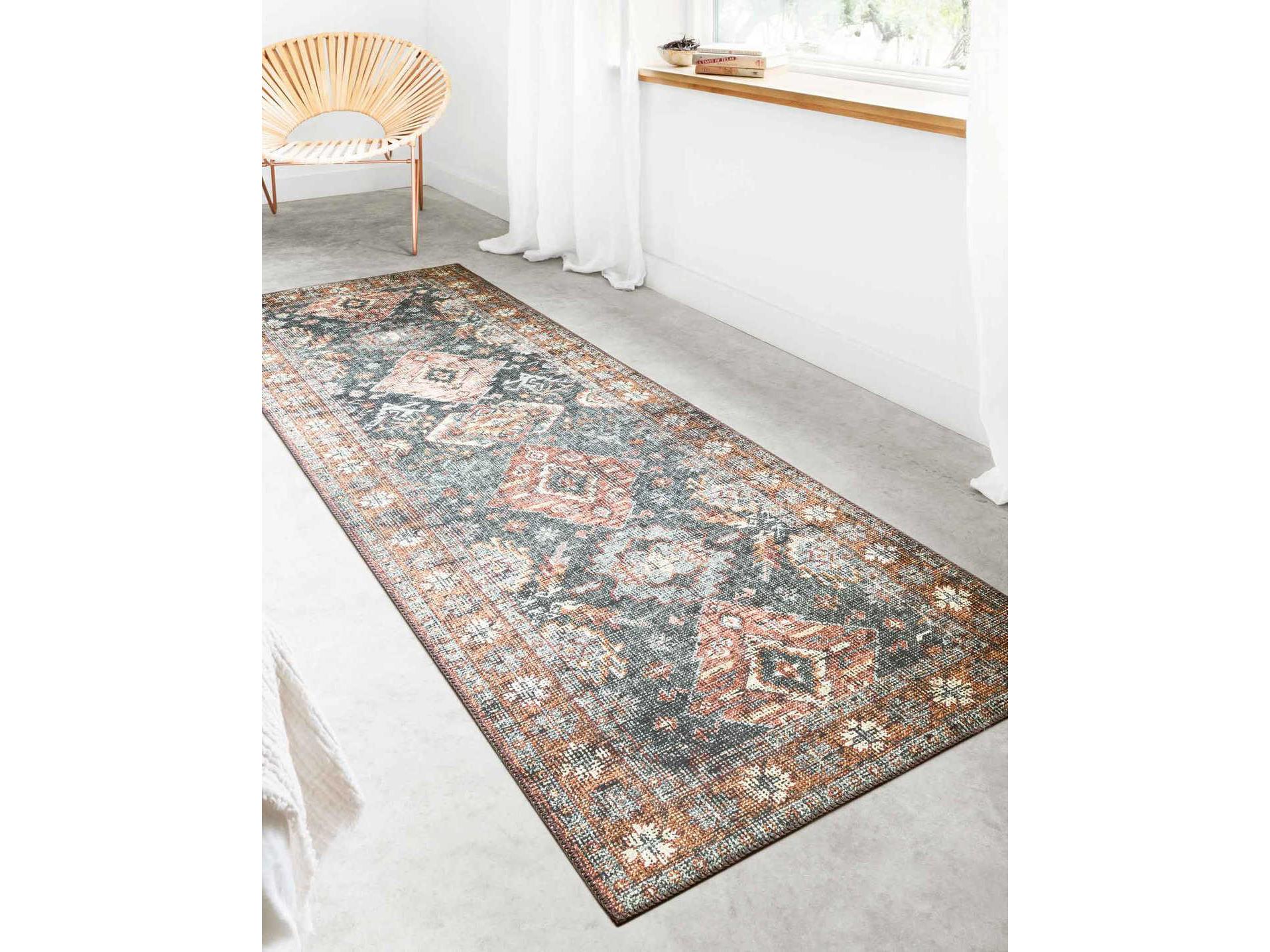 Loloi Rugs Skye Bordered Runner Area Rug